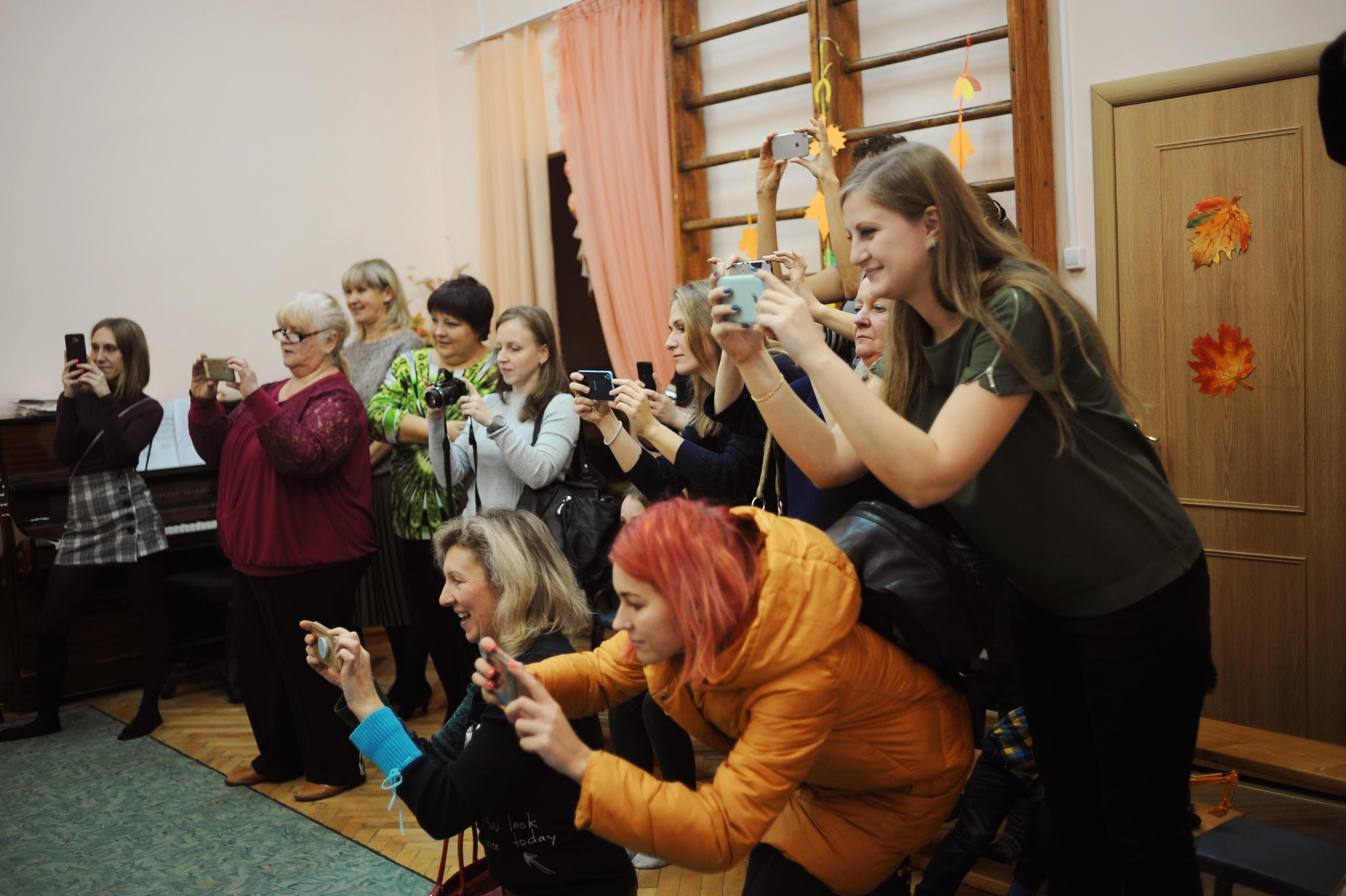 Утренник Осень. Ваш семейный фотограф