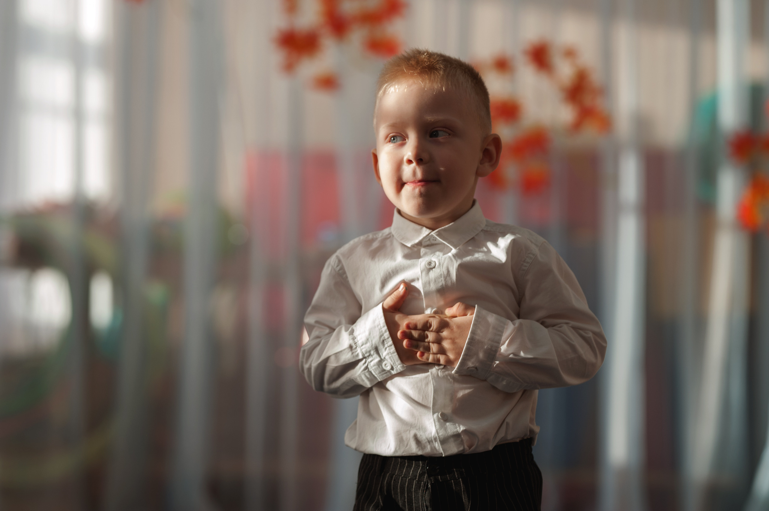 Утренник ДС, осень. Ваш семейный фотограф