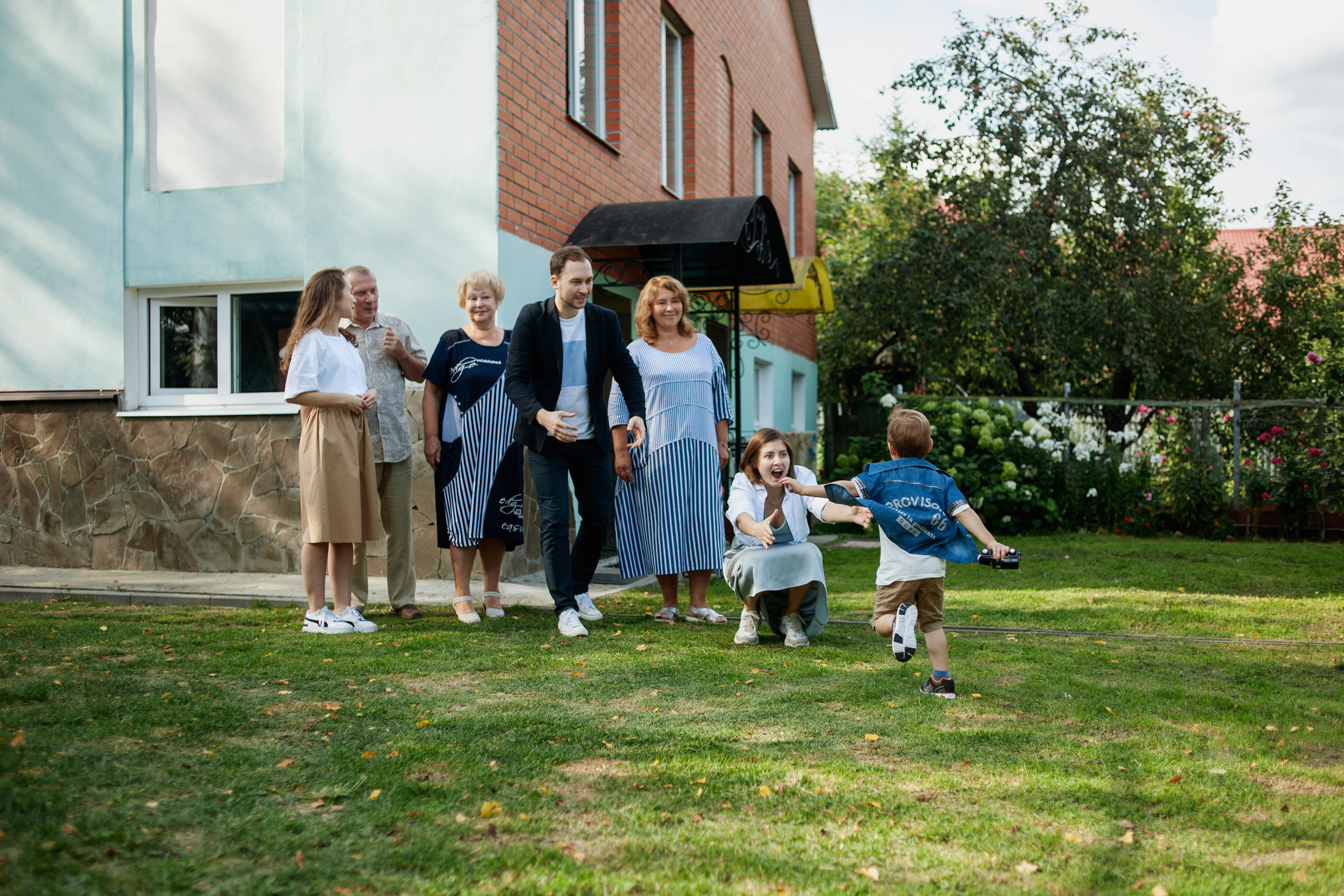 Один день большой семьи. Ваш семейный фотограф