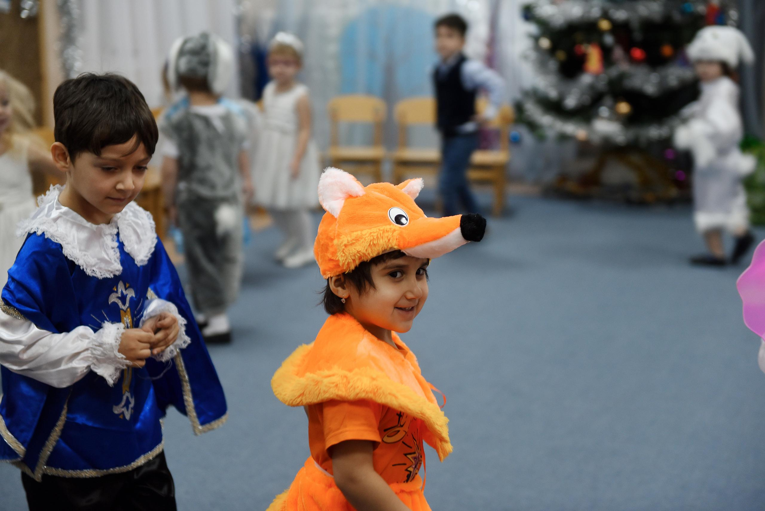 Утренник Новый год ДС. Ваш семейный фотограф