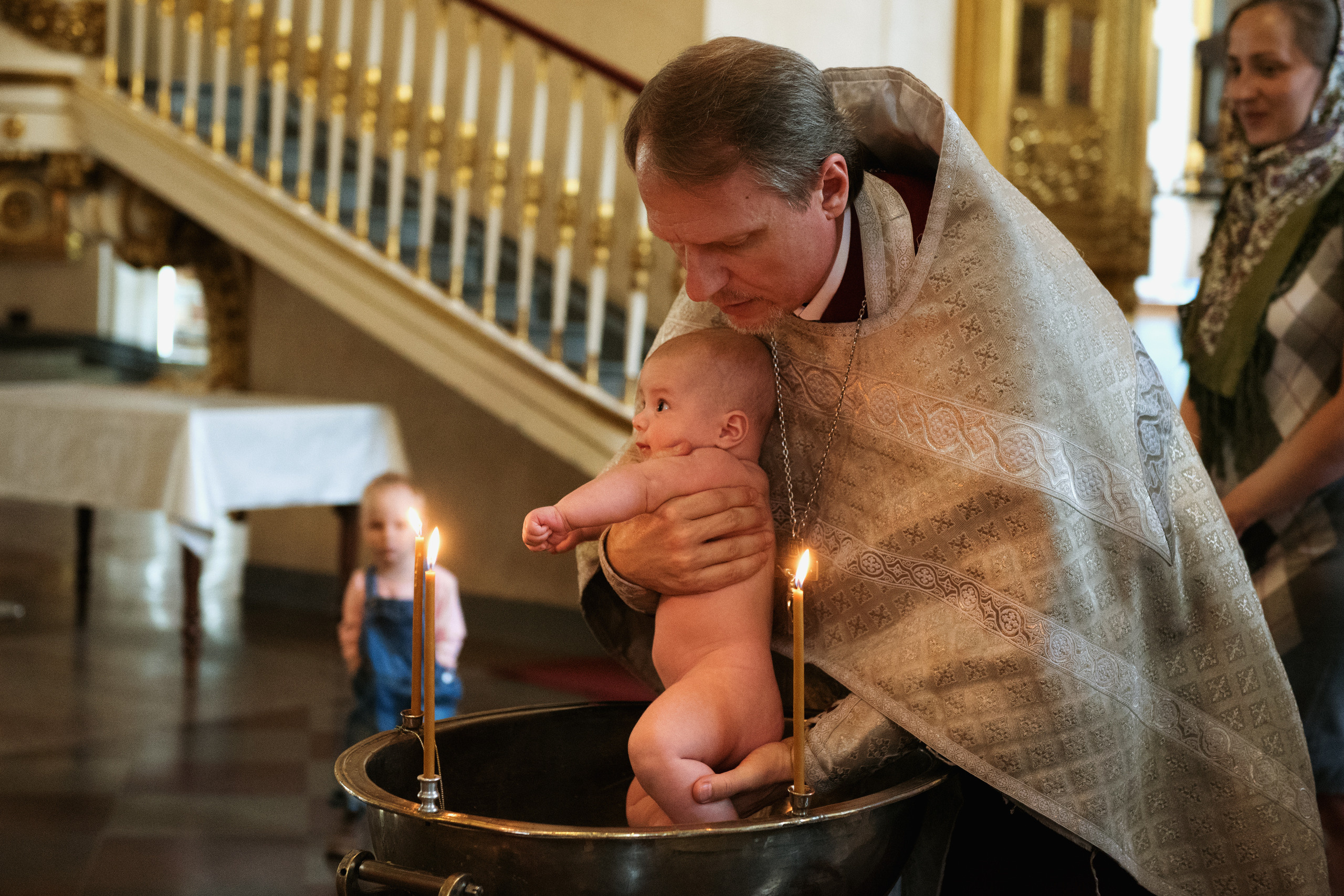 Крещение Максима. Ваш семейный фотограф