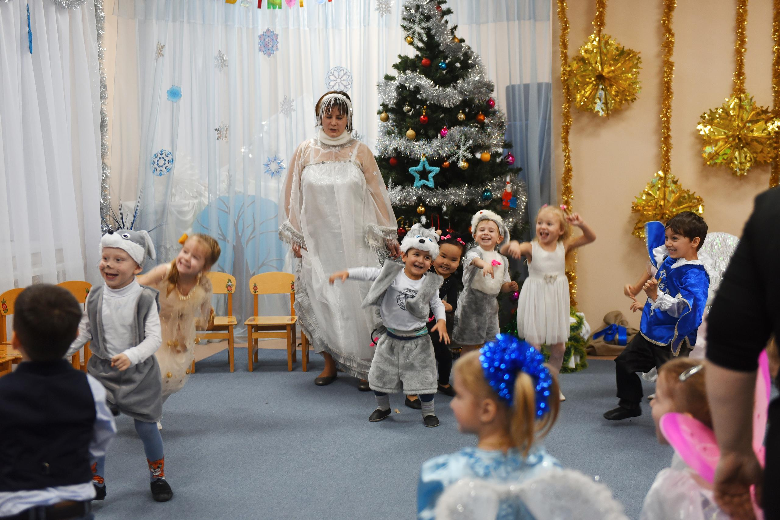 Утренник Новый год ДС. Ваш семейный фотограф