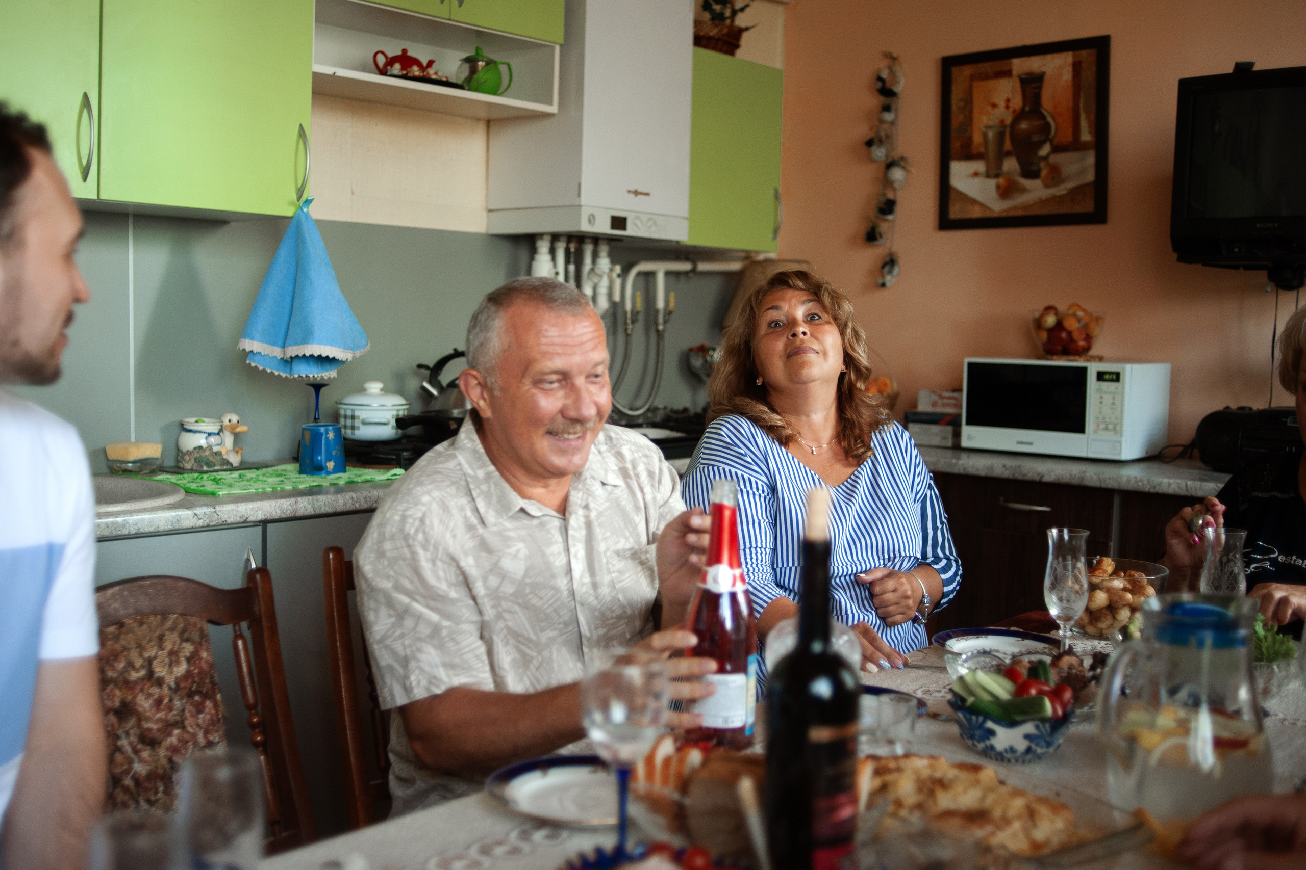 Один день большой семьи. Ваш семейный фотограф