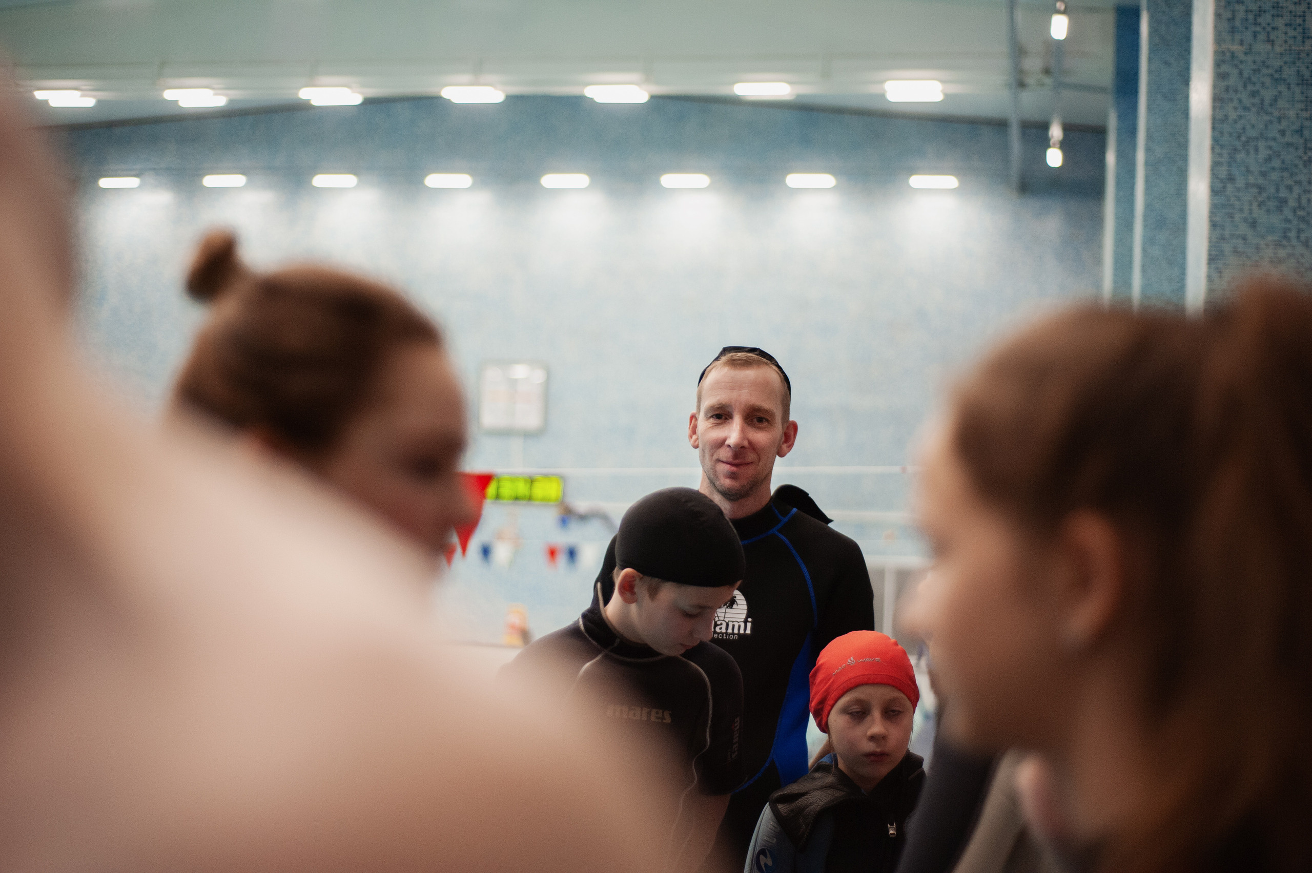 Дайверы. Новый год. Ваш семейный фотограф