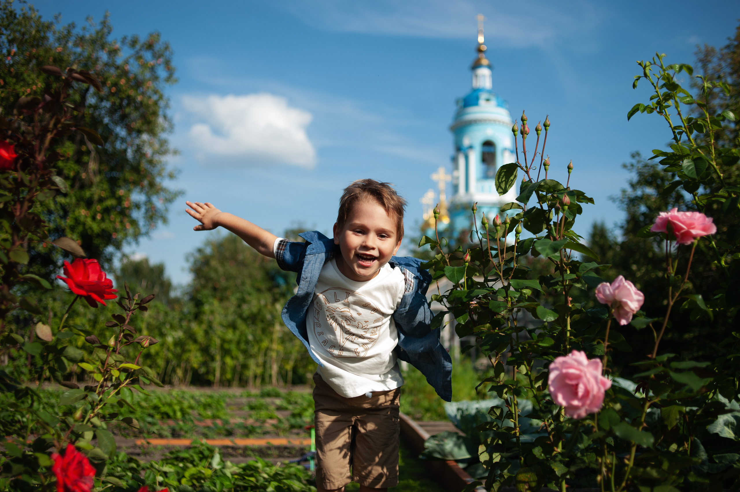 Один день большой семьи. Ваш семейный фотограф