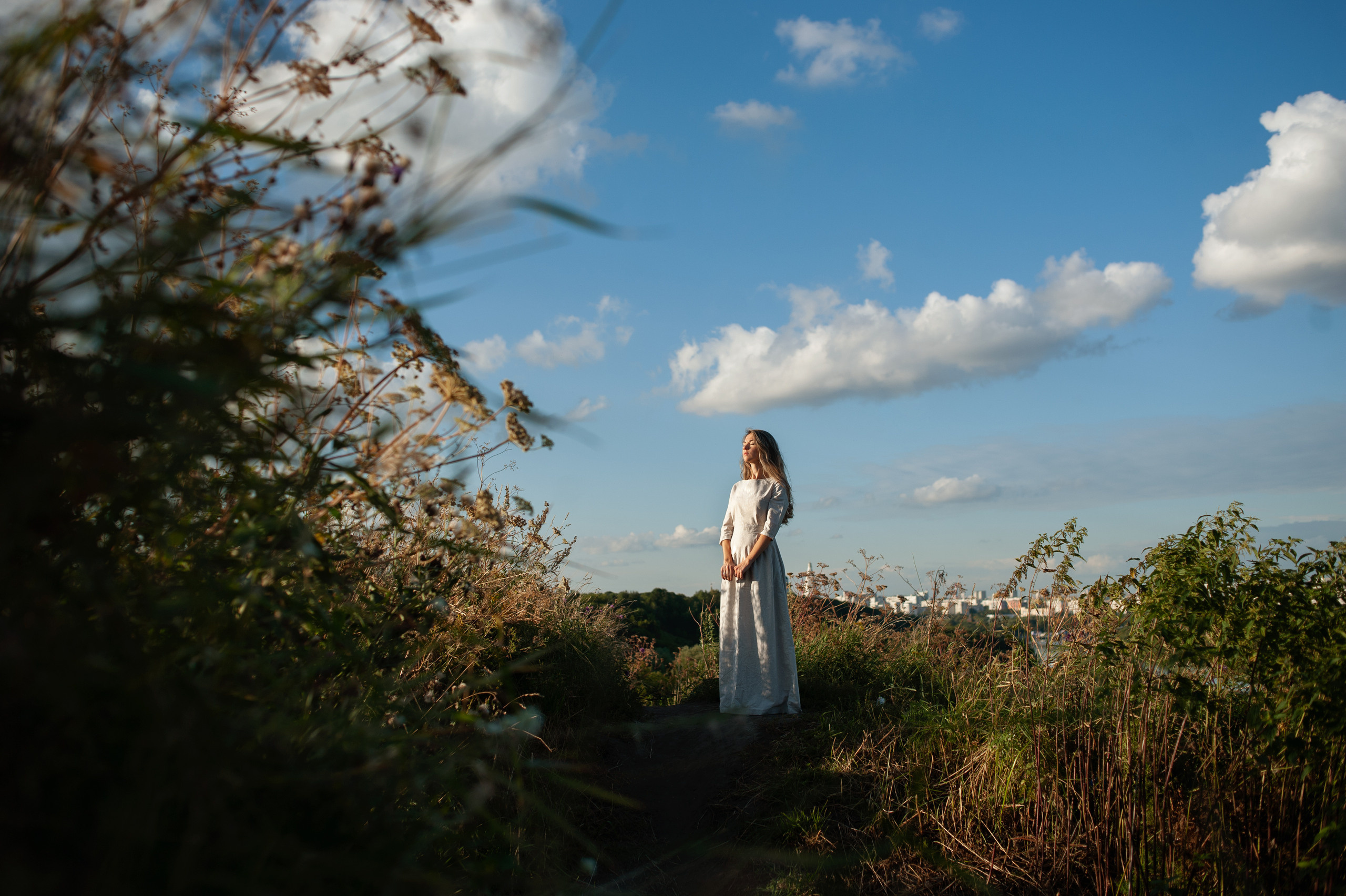 Марина. Коломенское. Ваш семейный фотограф