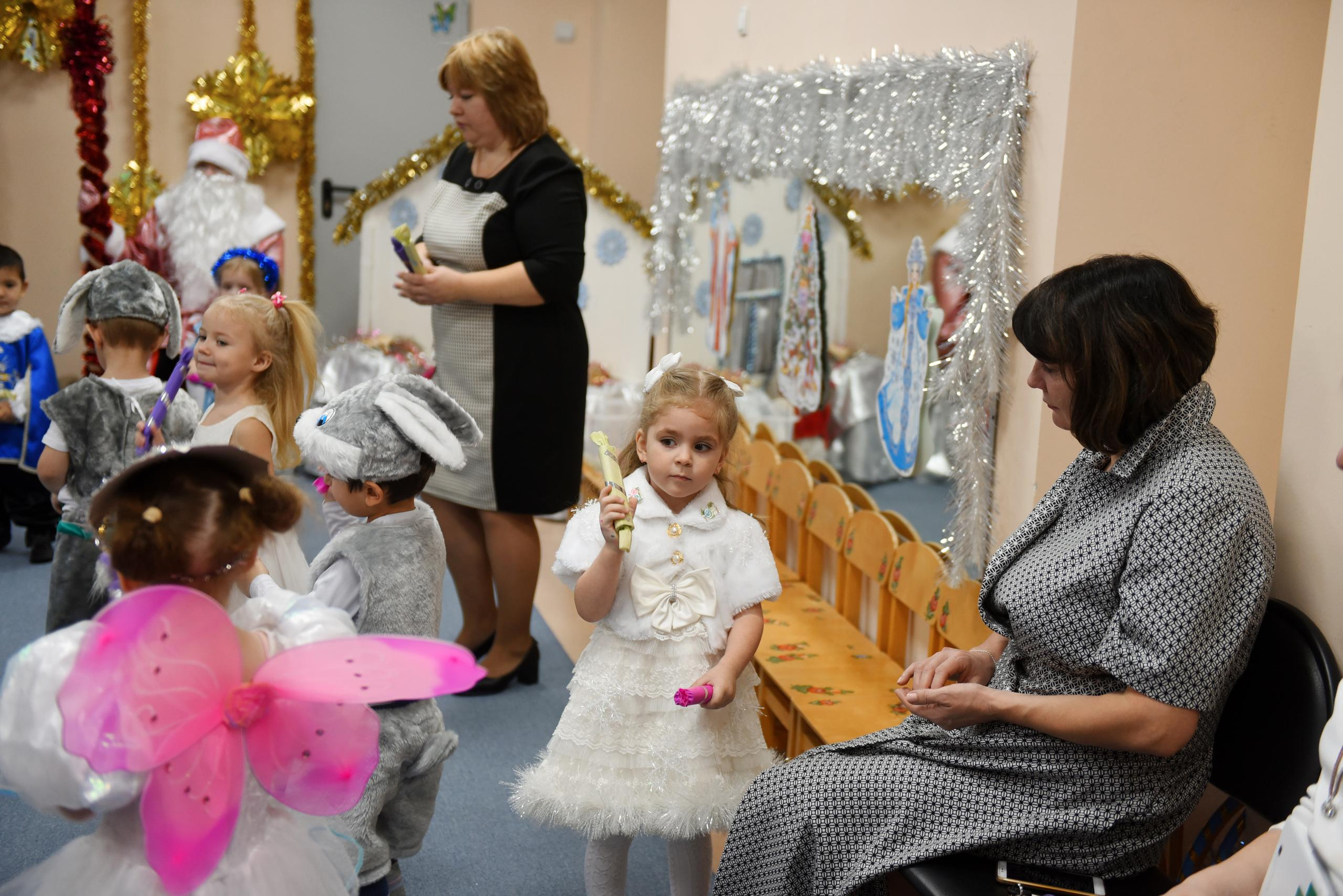 Утренник Новый год ДС. Ваш семейный фотограф