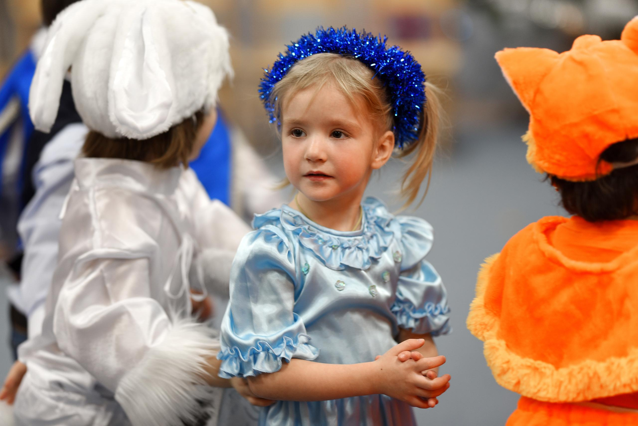 Утренник Новый год ДС. Ваш семейный фотограф