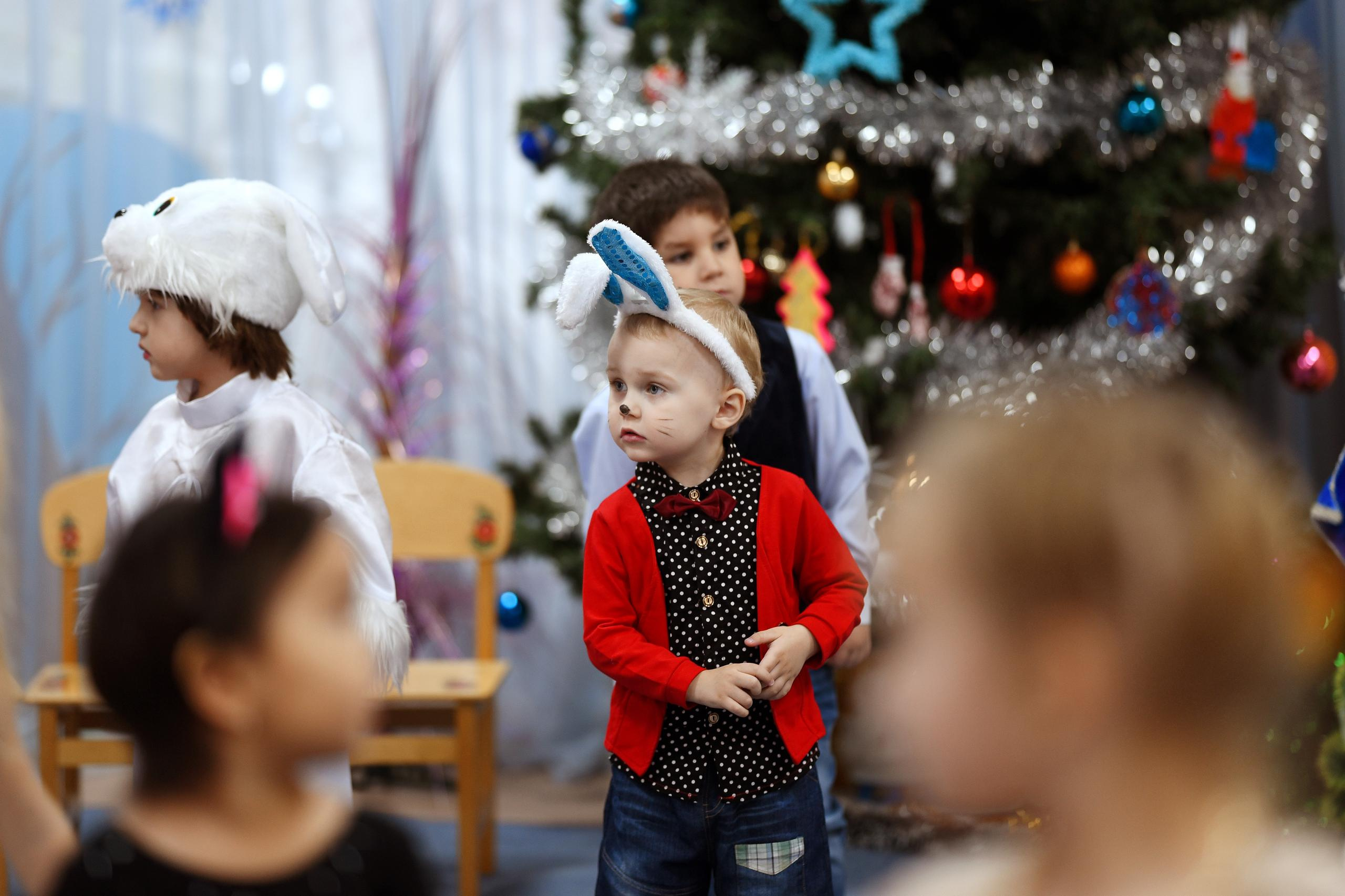 Утренник Новый год ДС. Ваш семейный фотограф