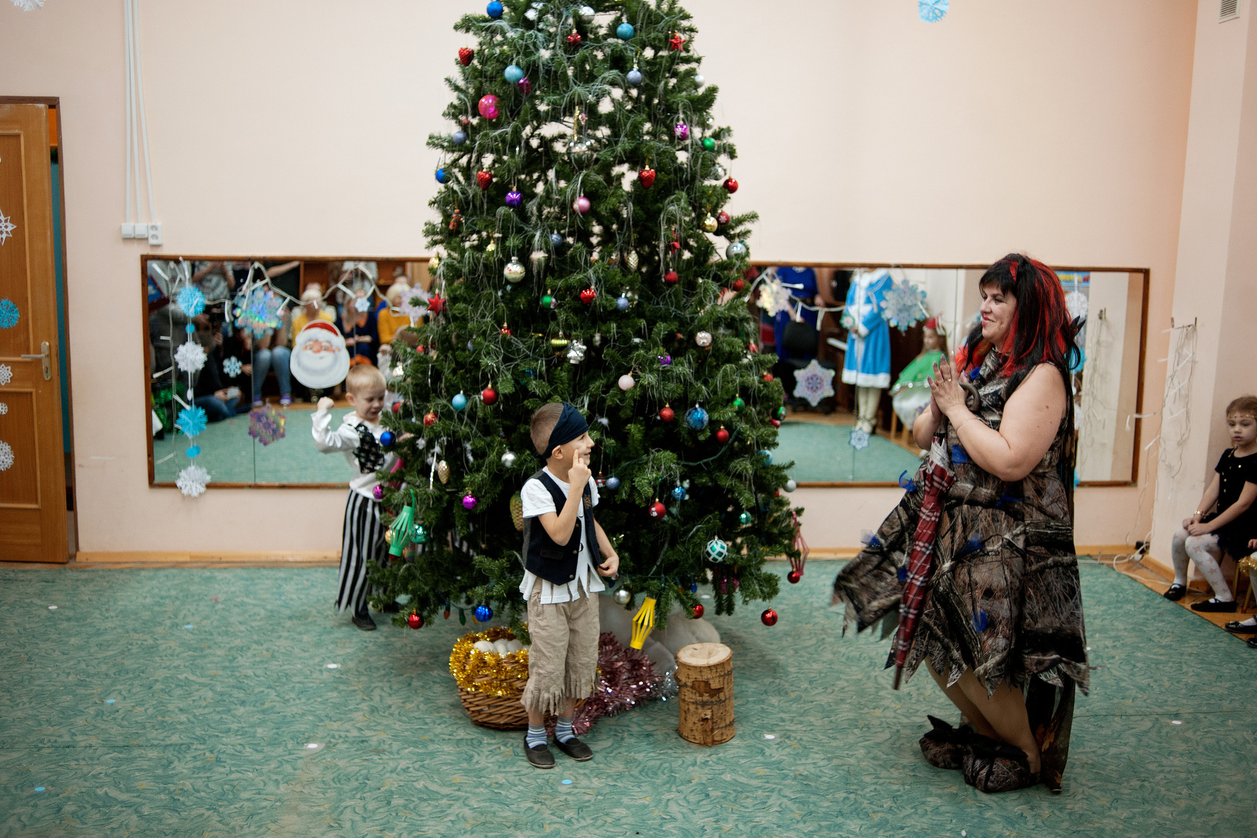 Утренник Новый год. Ваш семейный фотограф