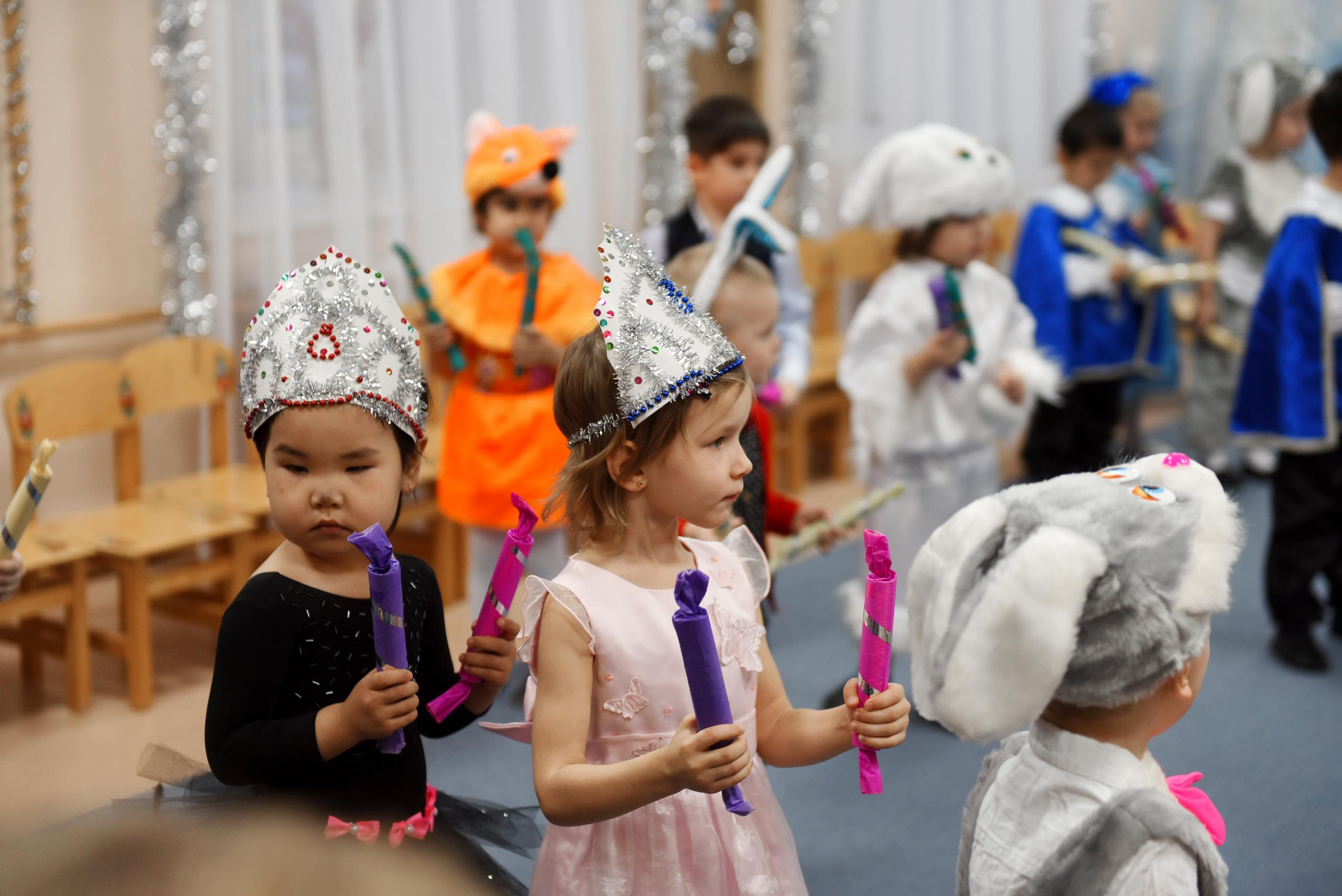 Утренник Новый год ДС. Ваш семейный фотограф