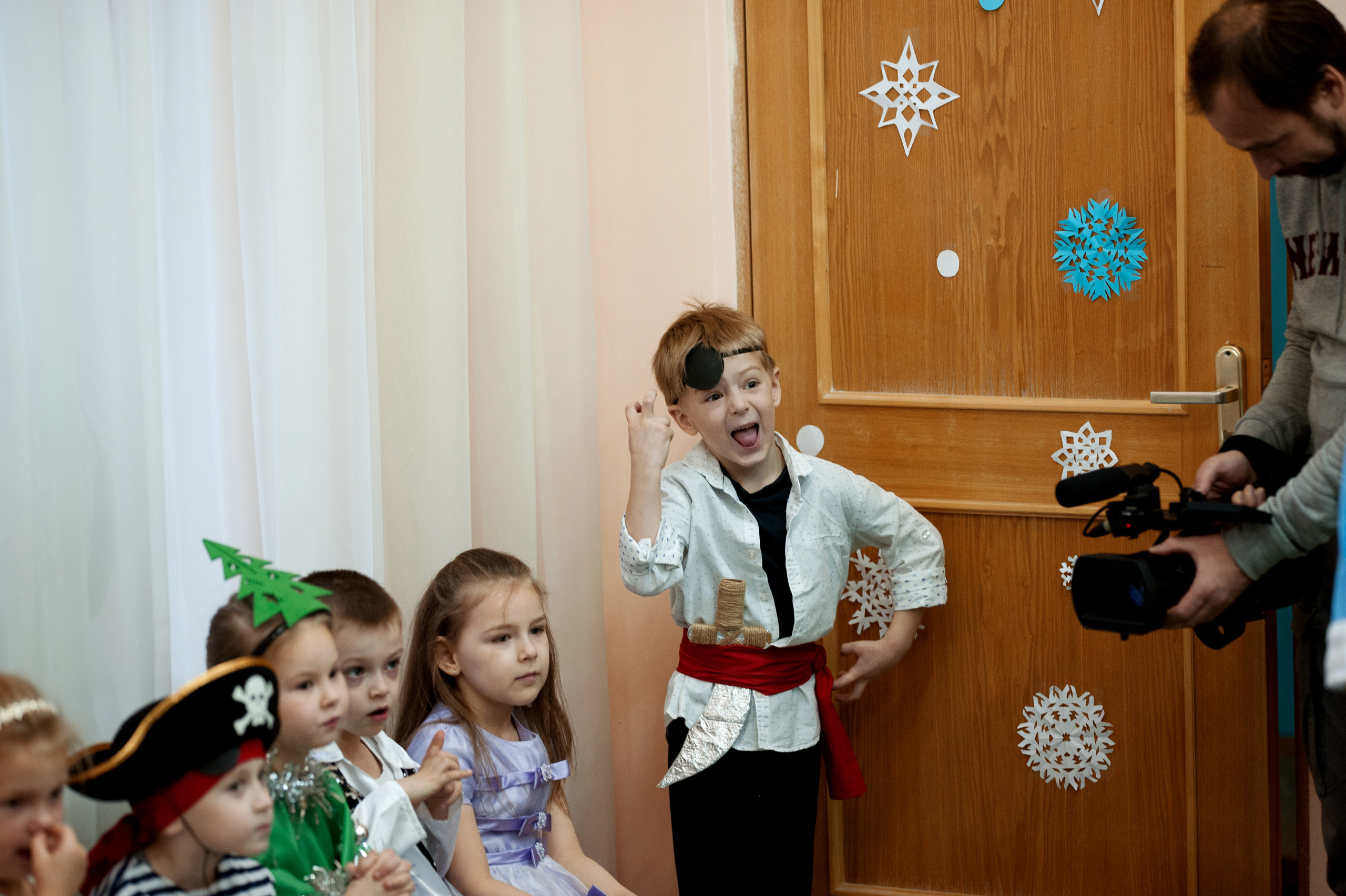 Утренник Новый год. Ваш семейный фотограф