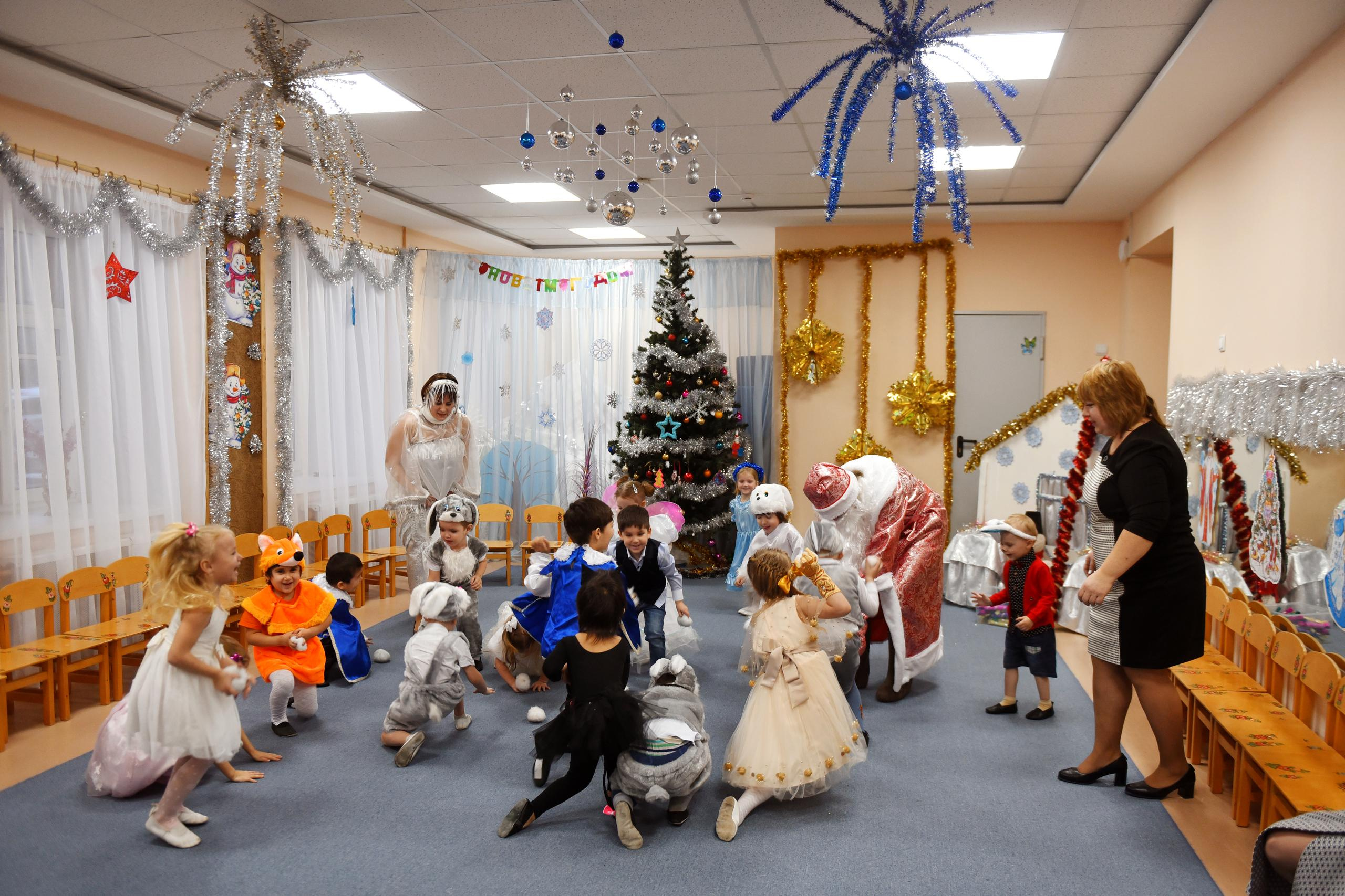 Утренник Новый год ДС. Ваш семейный фотограф