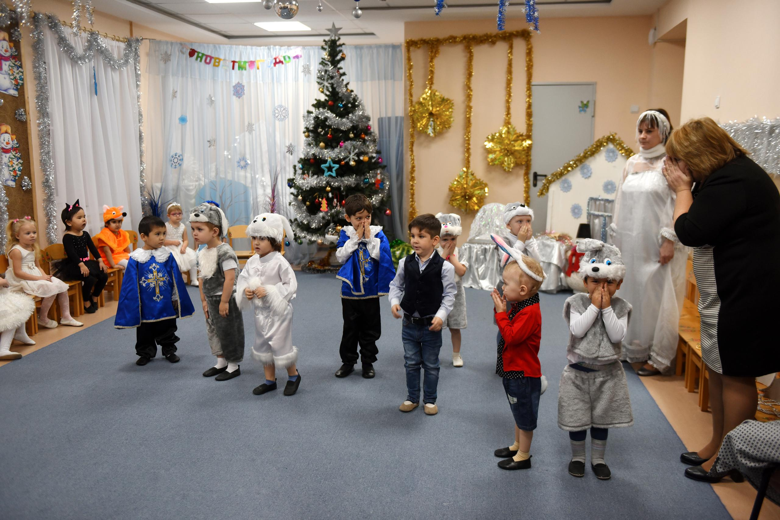 Утренник Новый год ДС. Ваш семейный фотограф