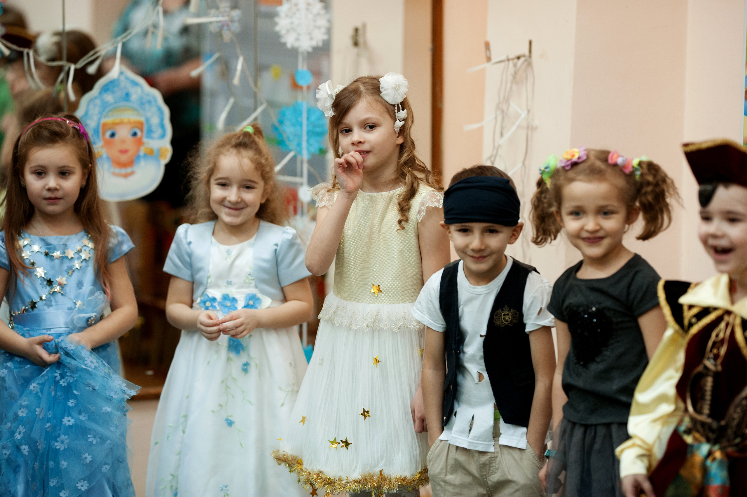 Утренник Новый год. Ваш семейный фотограф