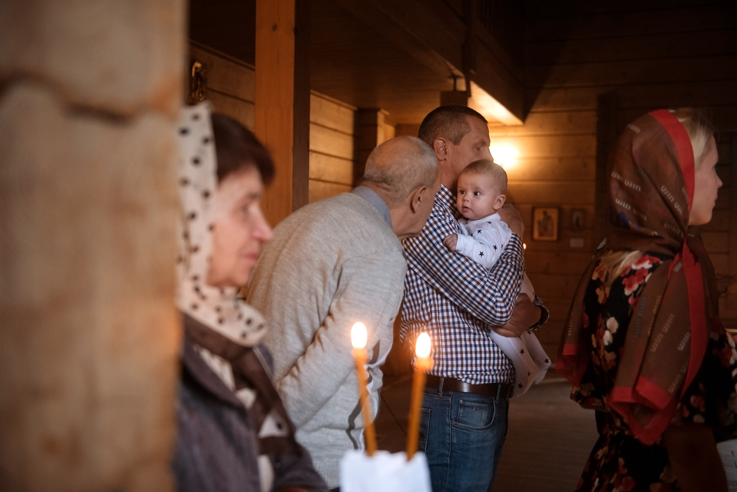 Крещение Тимофея. Ваш семейный фотограф
