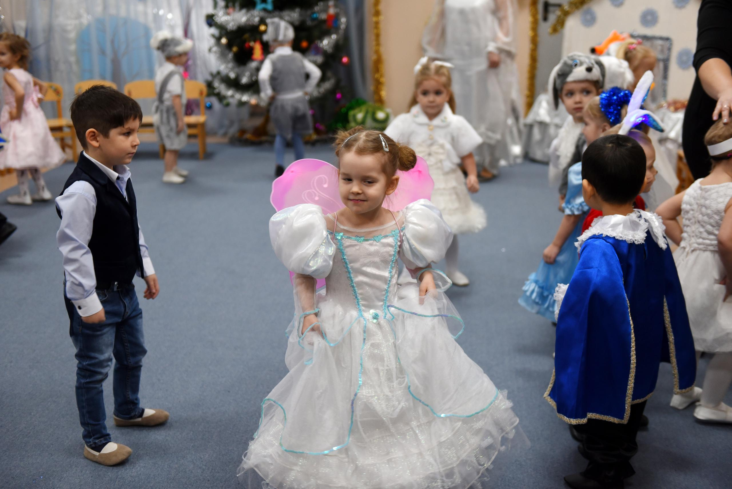 Утренник Новый год ДС. Ваш семейный фотограф