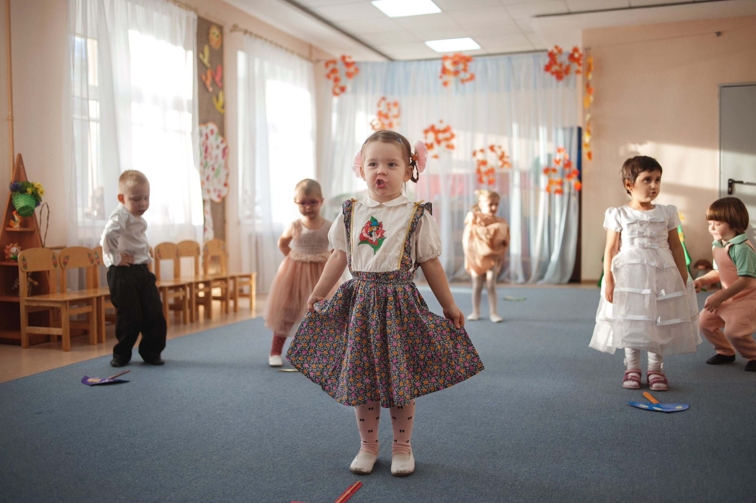 Утренник ДС, осень. Ваш семейный фотограф