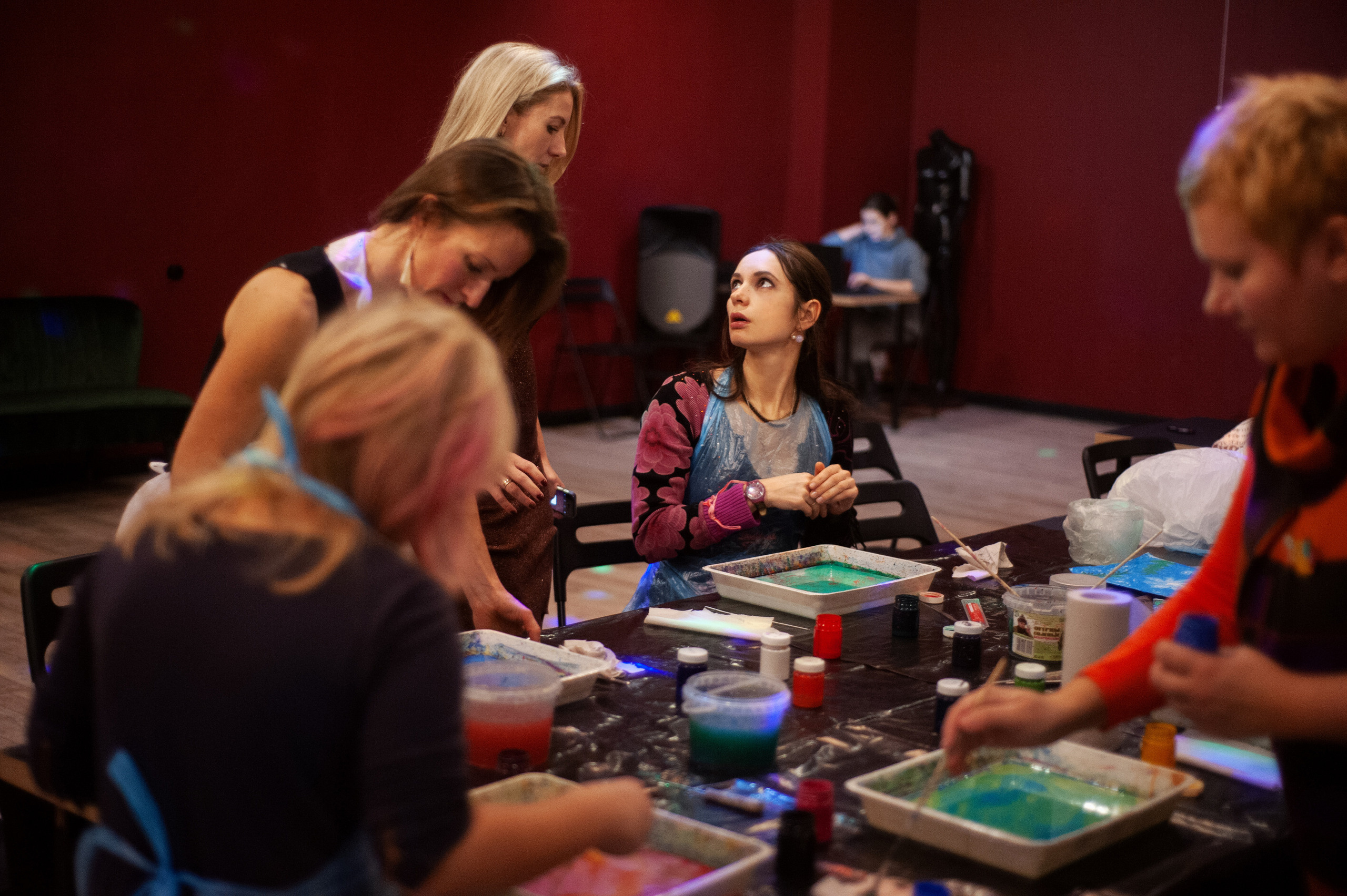 Корпоратив Культура игры. Ваш семейный фотограф