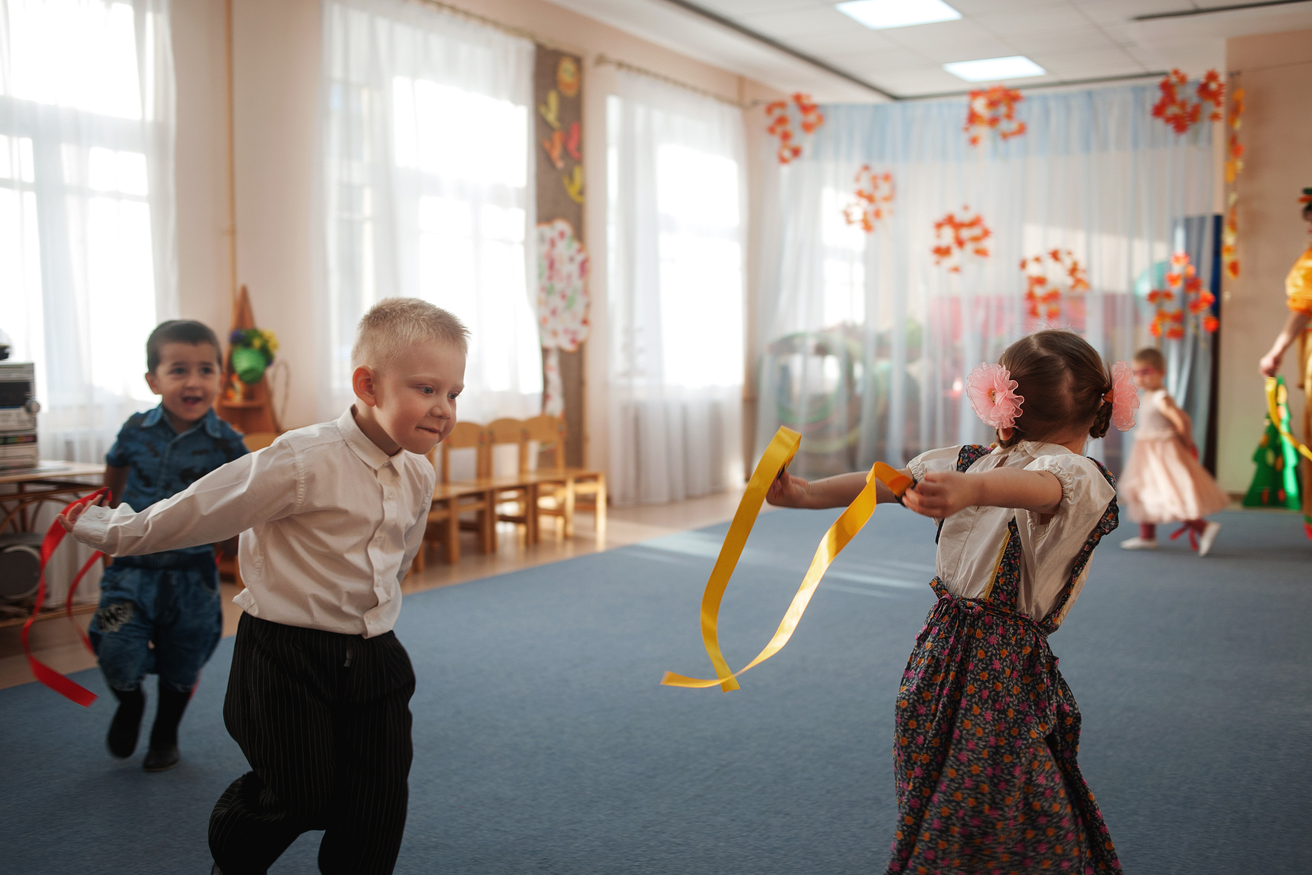 Утренник ДС, осень. Ваш семейный фотограф