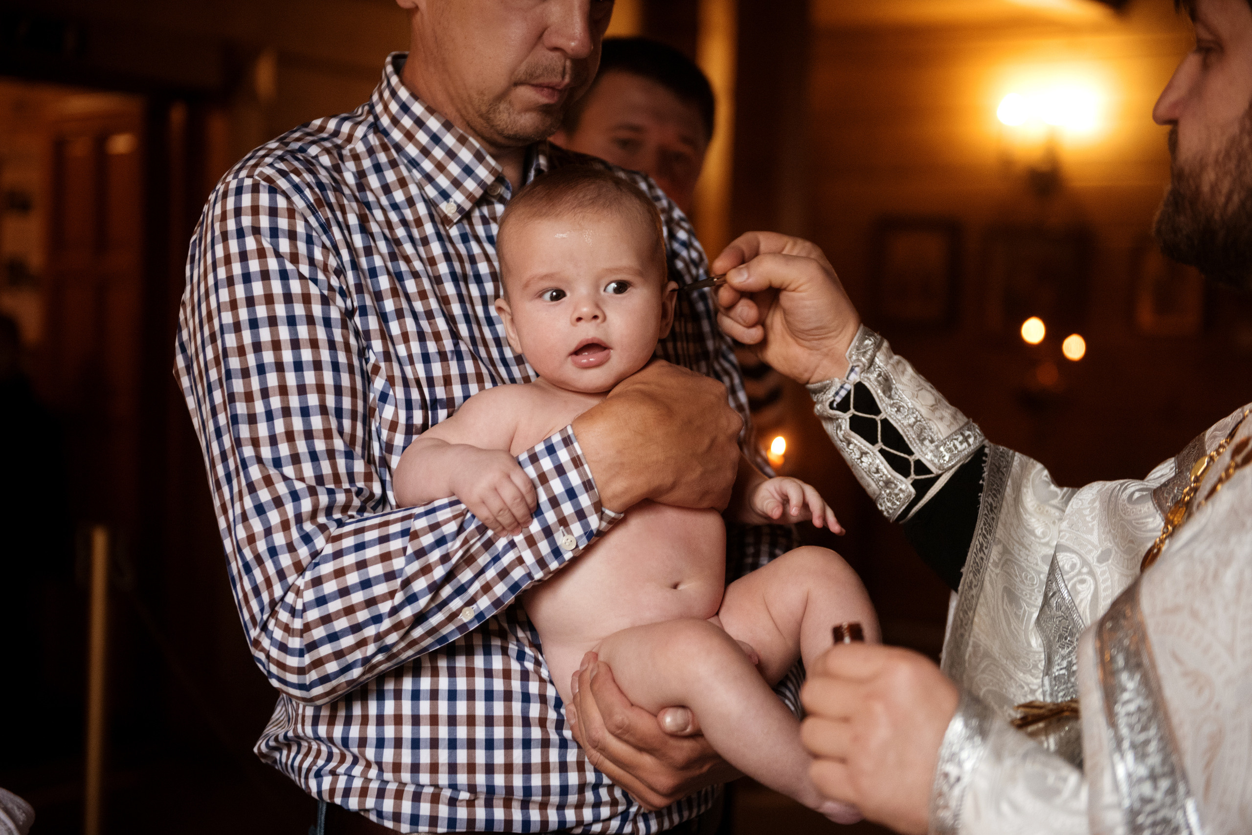 Крещение Тимофея. Ваш семейный фотограф