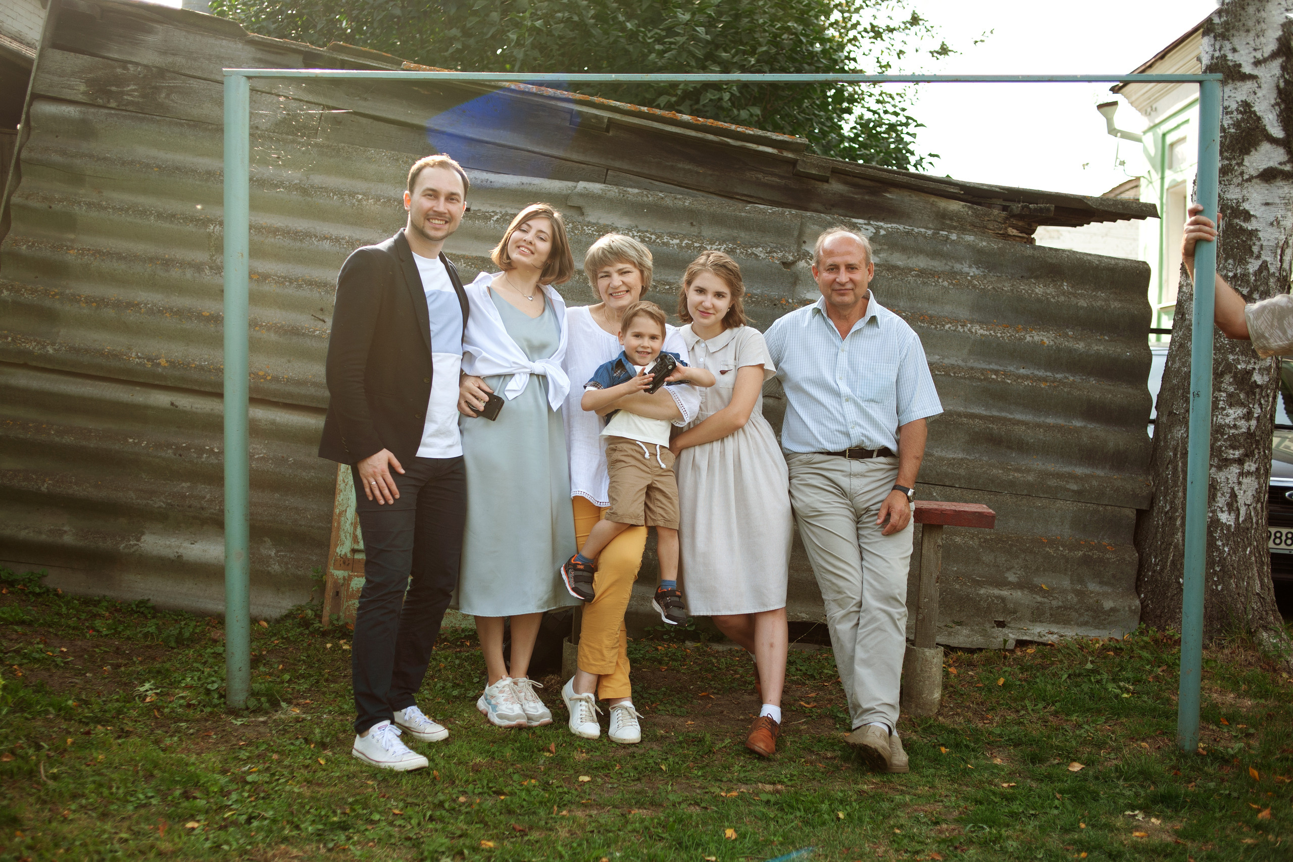 Один день большой семьи. Ваш семейный фотограф