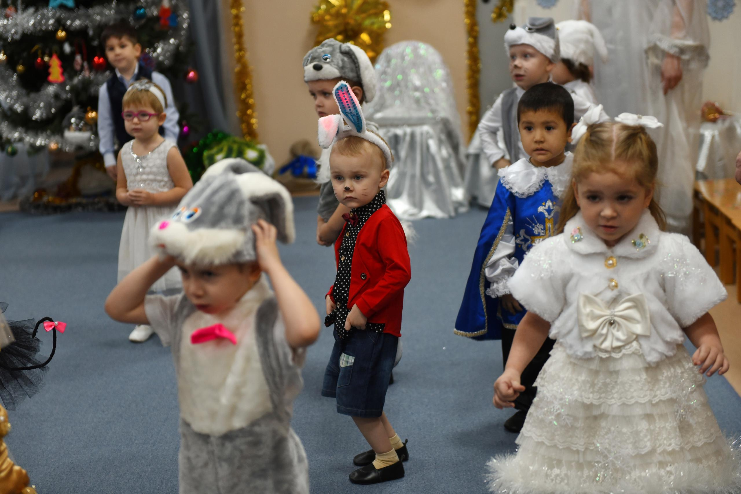 Утренник Новый год ДС. Ваш семейный фотограф