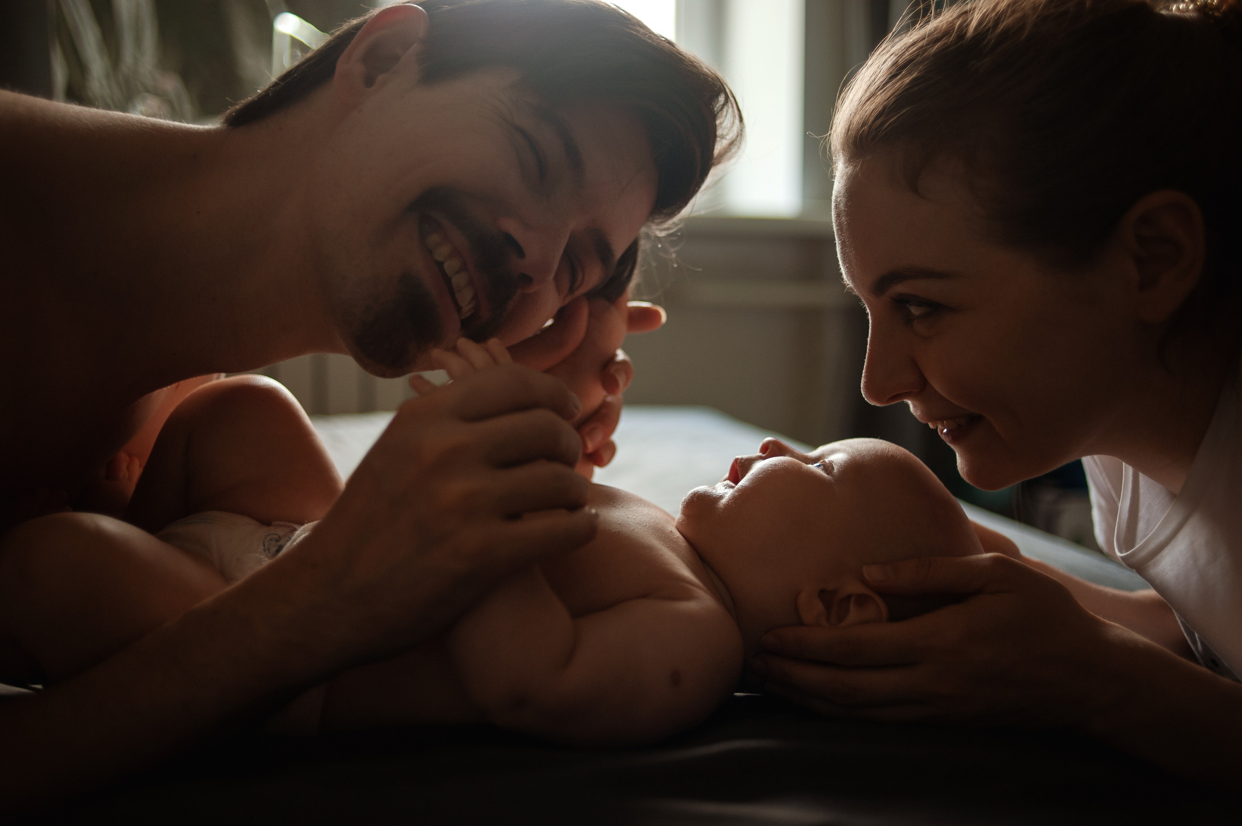 Катя, папа, мама, бабушка. Ваш семейный фотограф