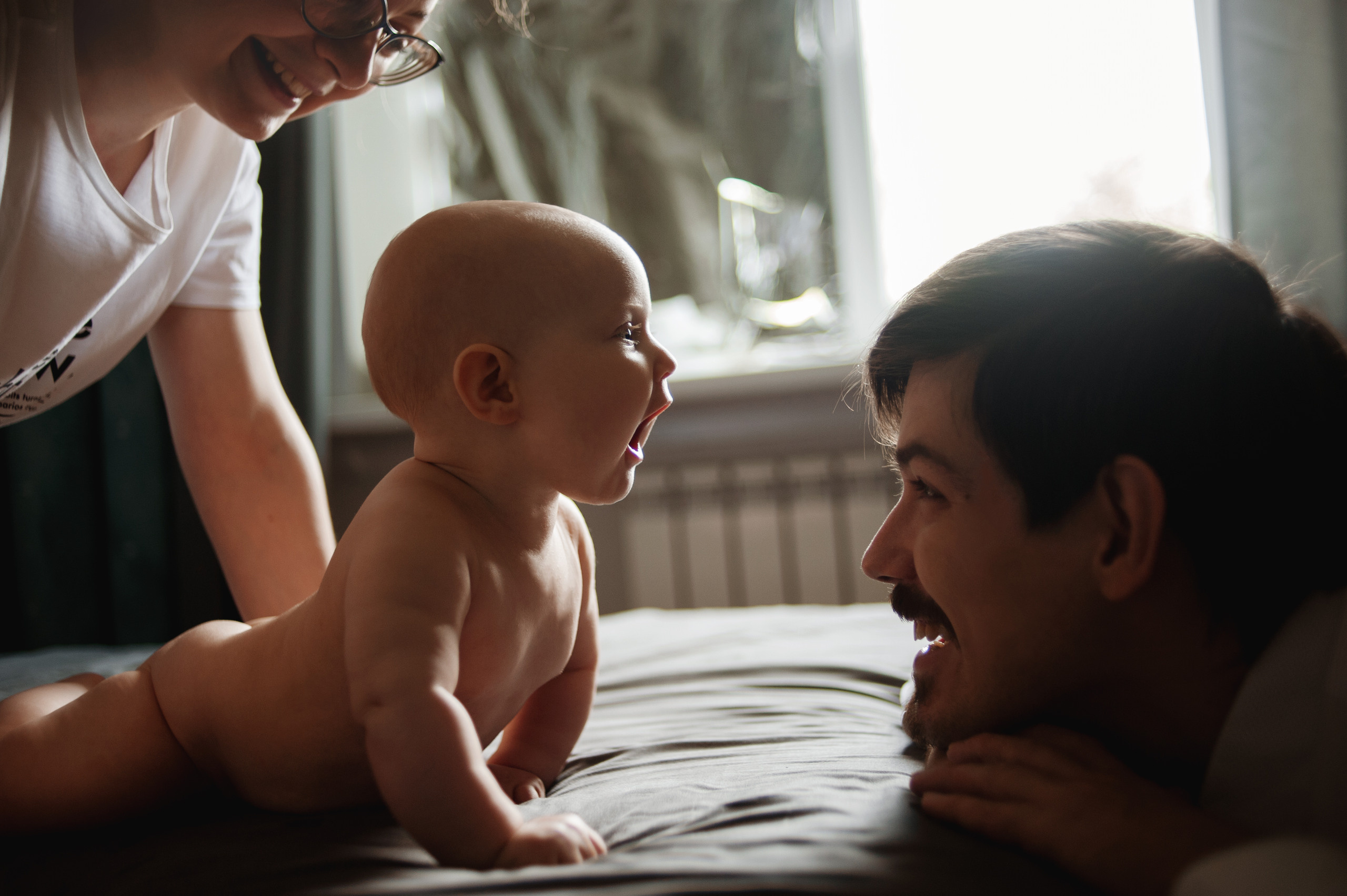 Катя, папа, мама, бабушка. Ваш семейный фотограф