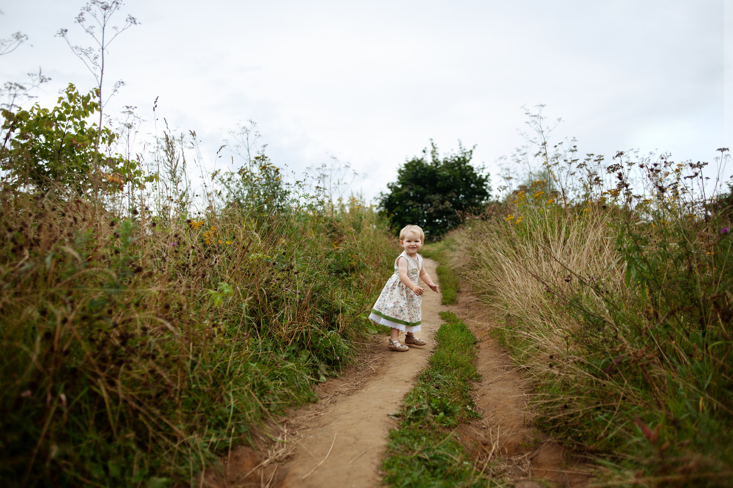 Маша и лето. Ваш семейный фотограф