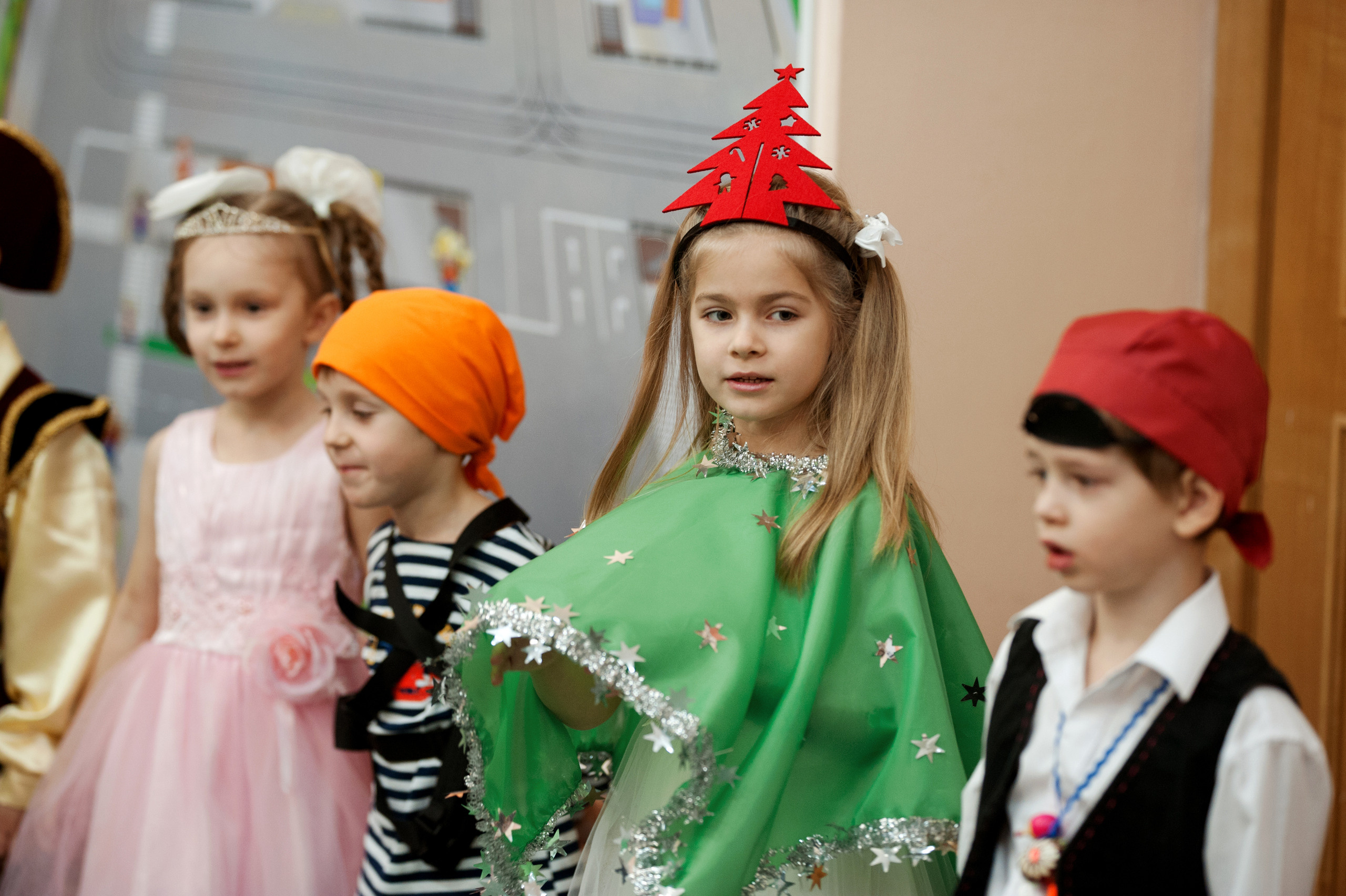 Утренник Новый год. Ваш семейный фотограф