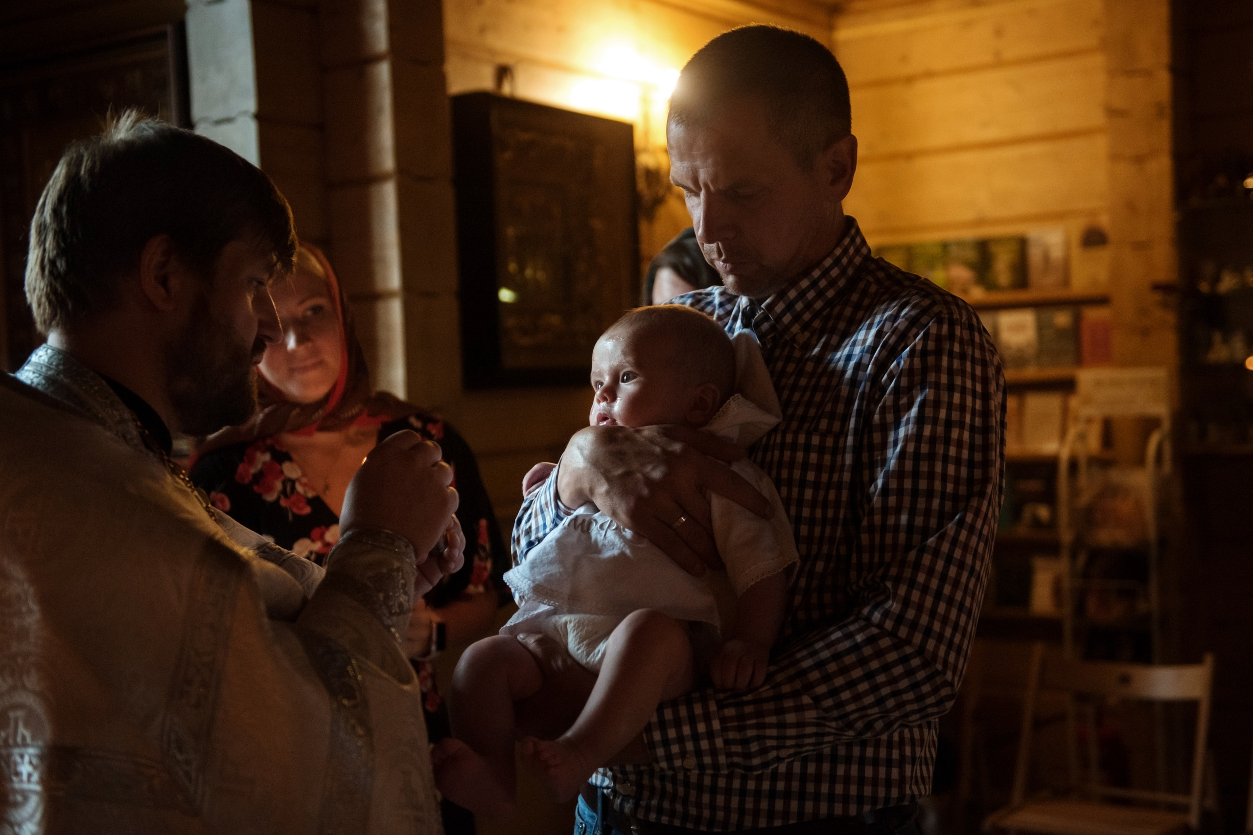 Крещение Тимофея. Ваш семейный фотограф