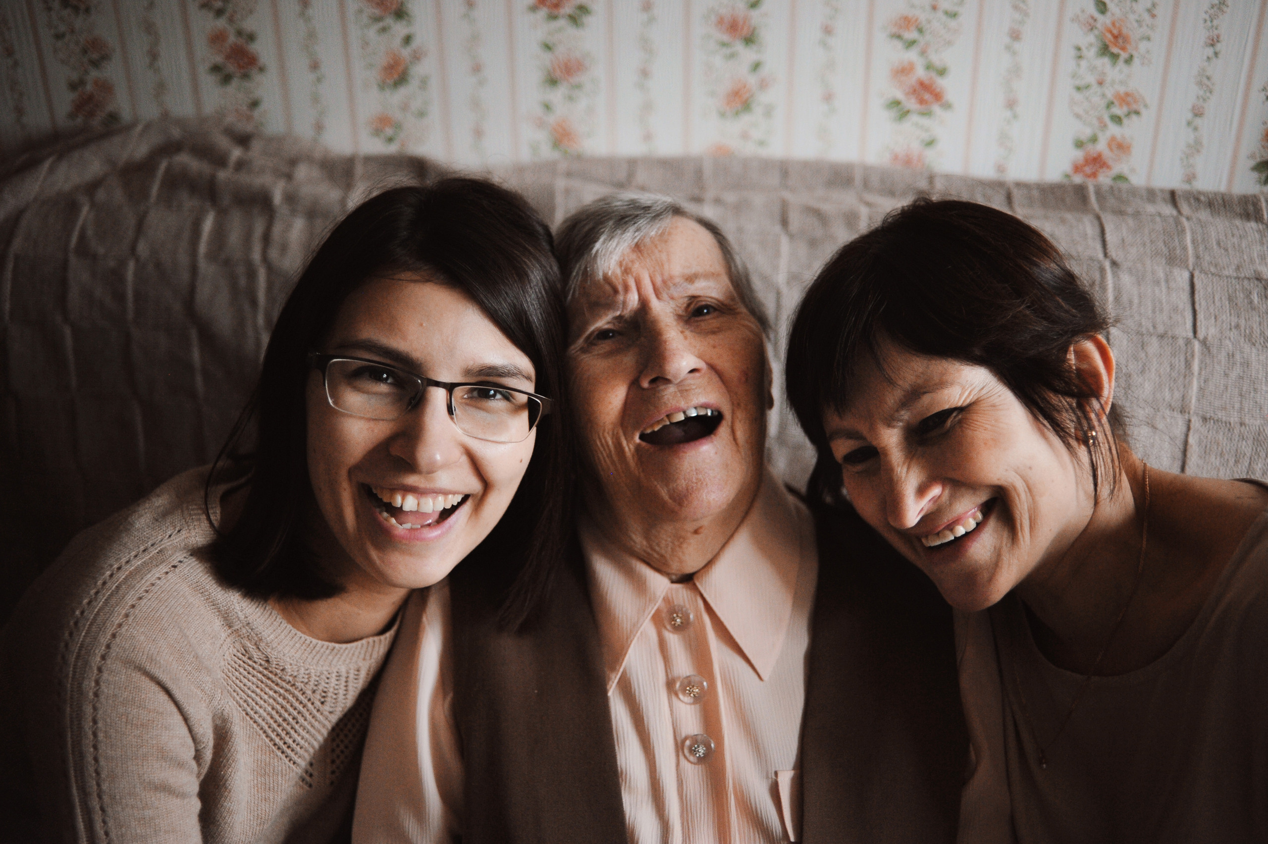 Бабушка. Ваш семейный фотограф