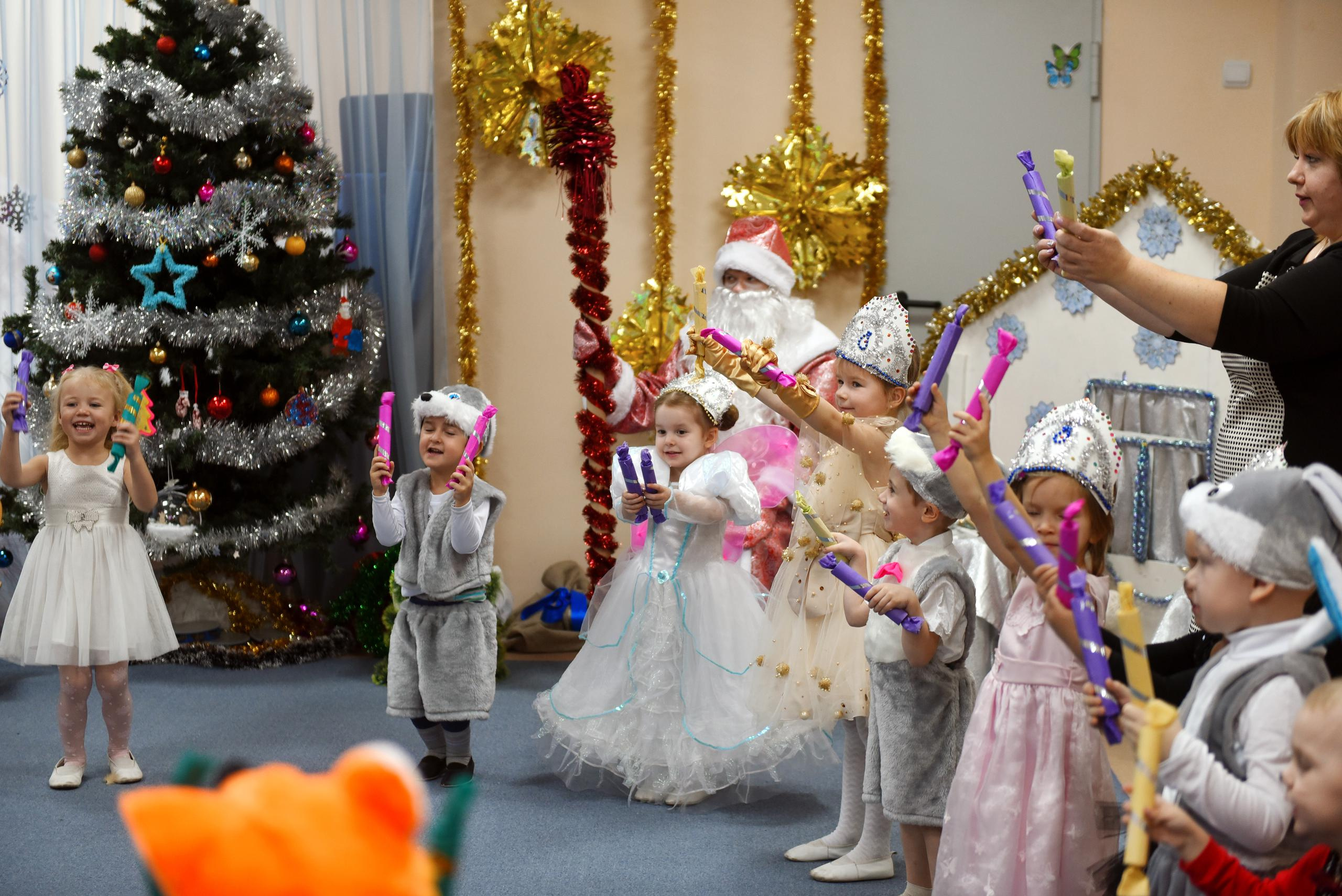 Утренник Новый год ДС. Ваш семейный фотограф