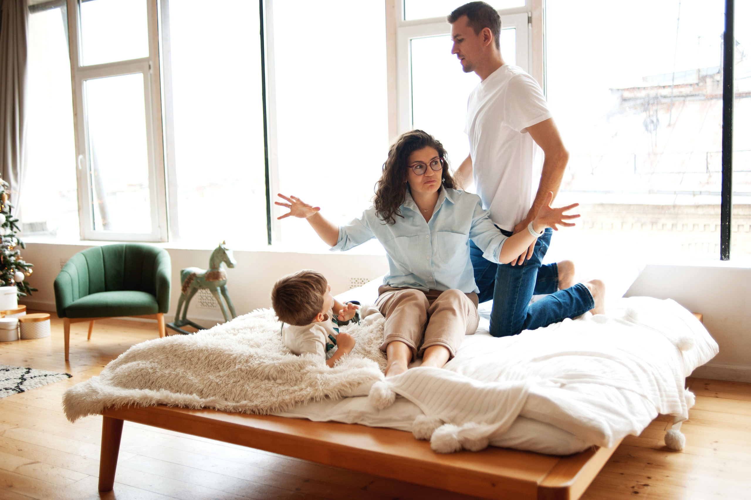 Предновогоднее, теплое. Ваш семейный фотограф