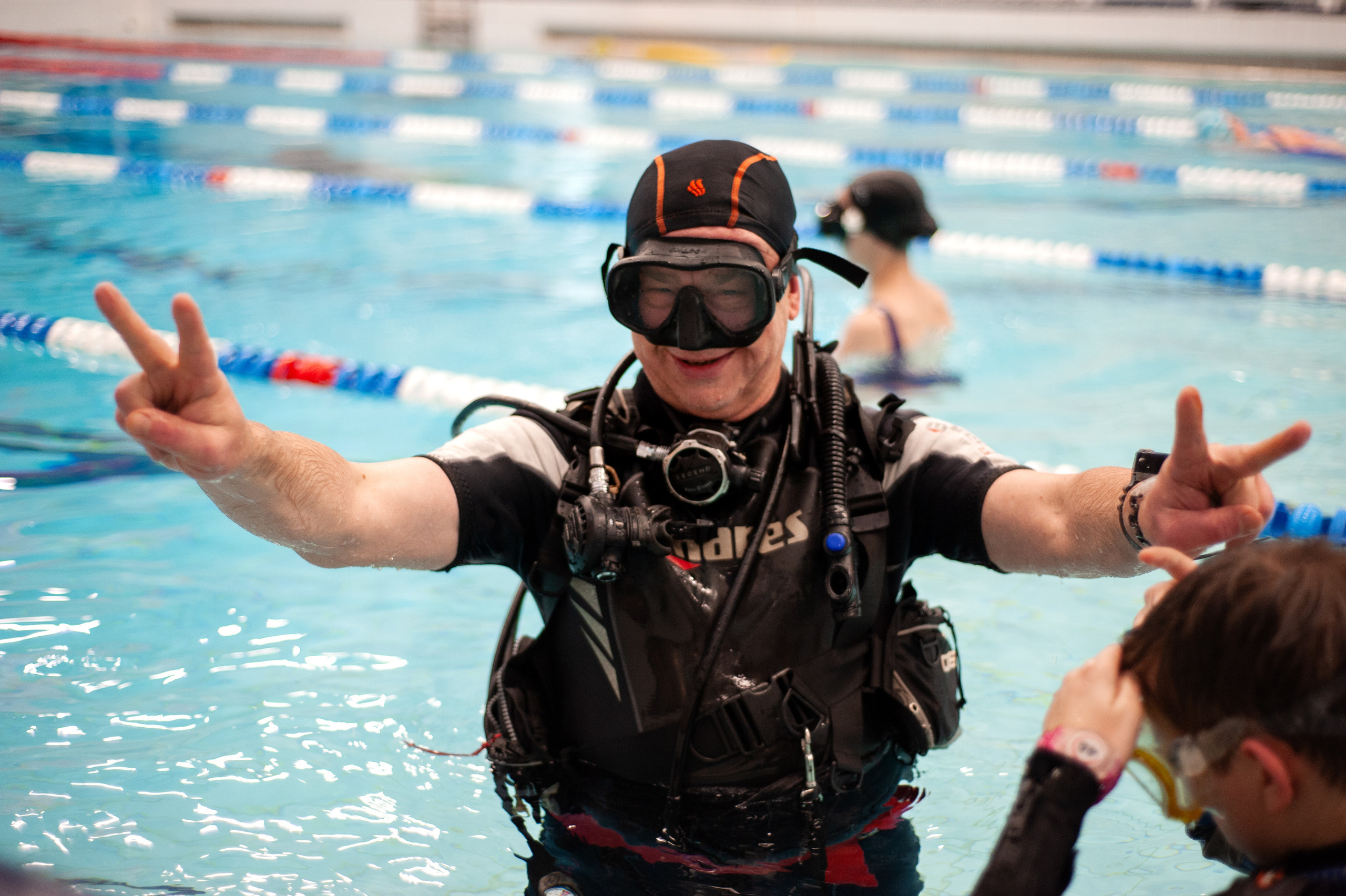 Дайверы. Новый год. Ваш семейный фотограф