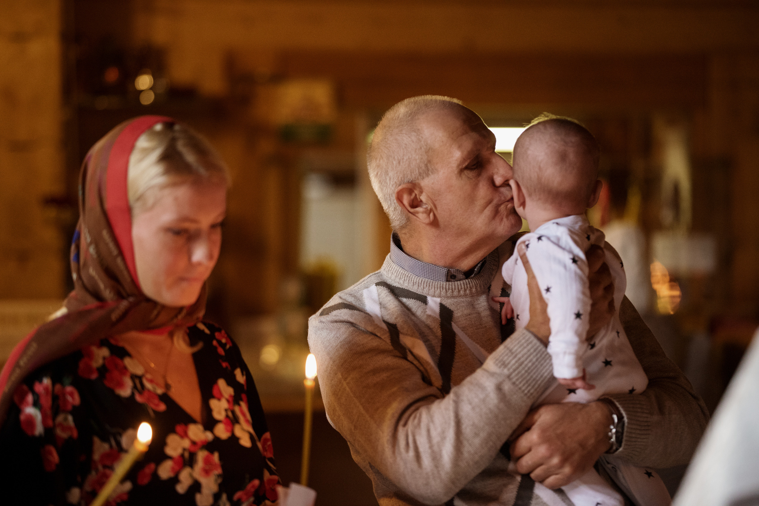 Крещение Тимофея. Ваш семейный фотограф