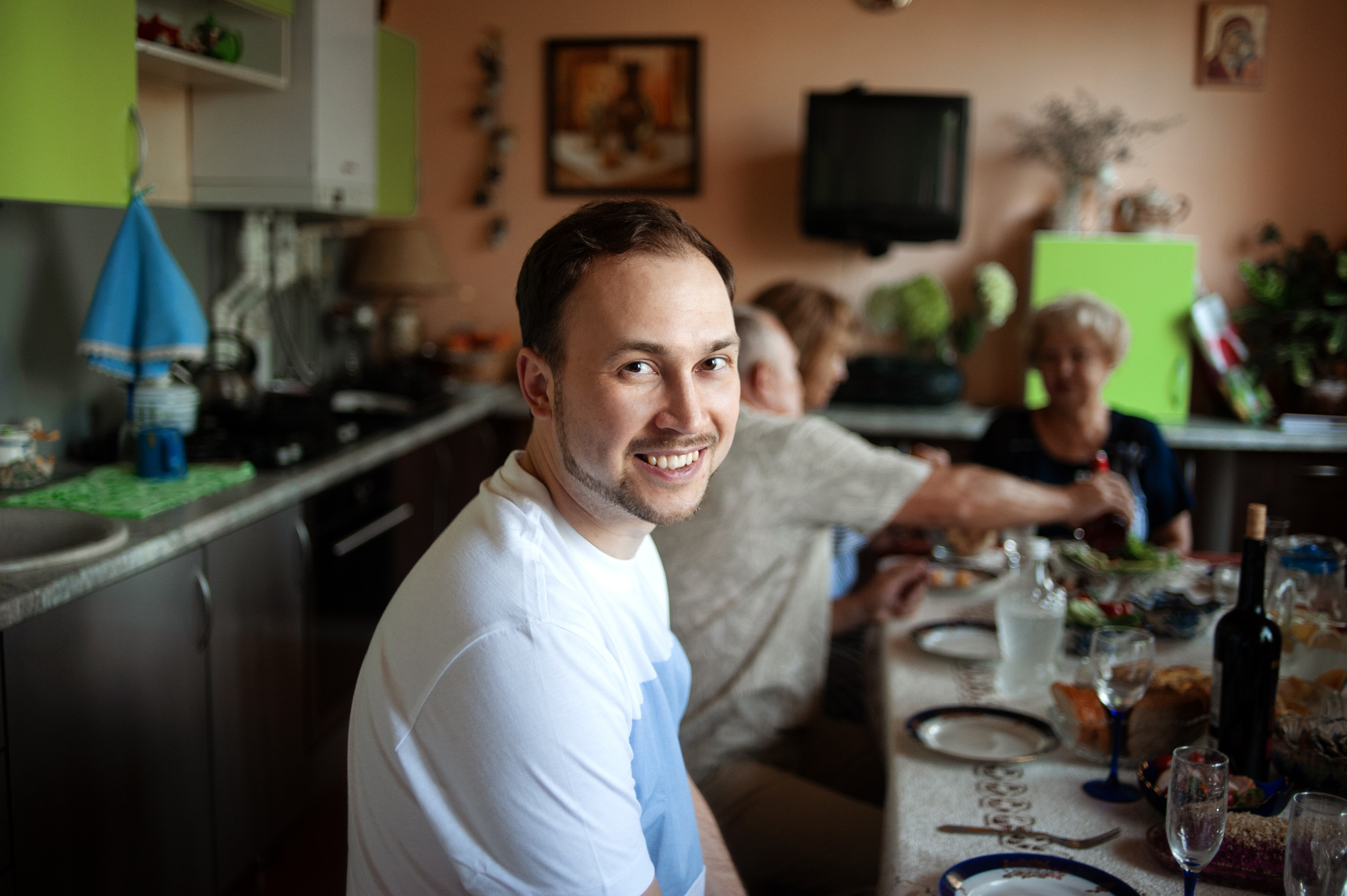 Один день большой семьи. Ваш семейный фотограф