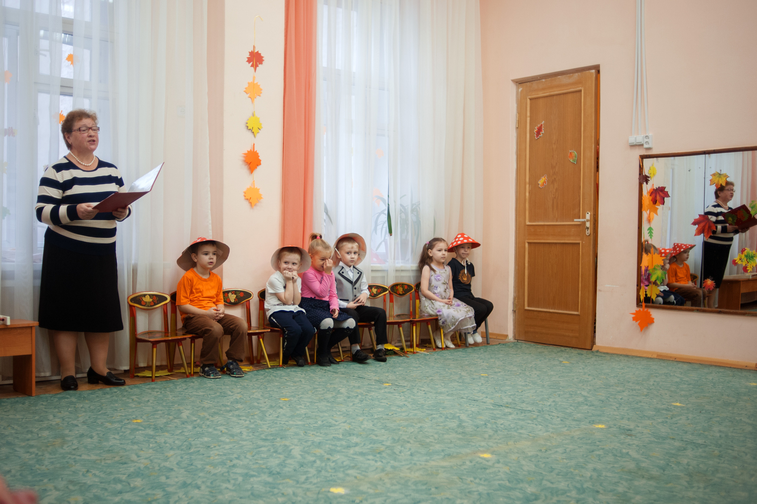 Утренник Осень. Ваш семейный фотограф