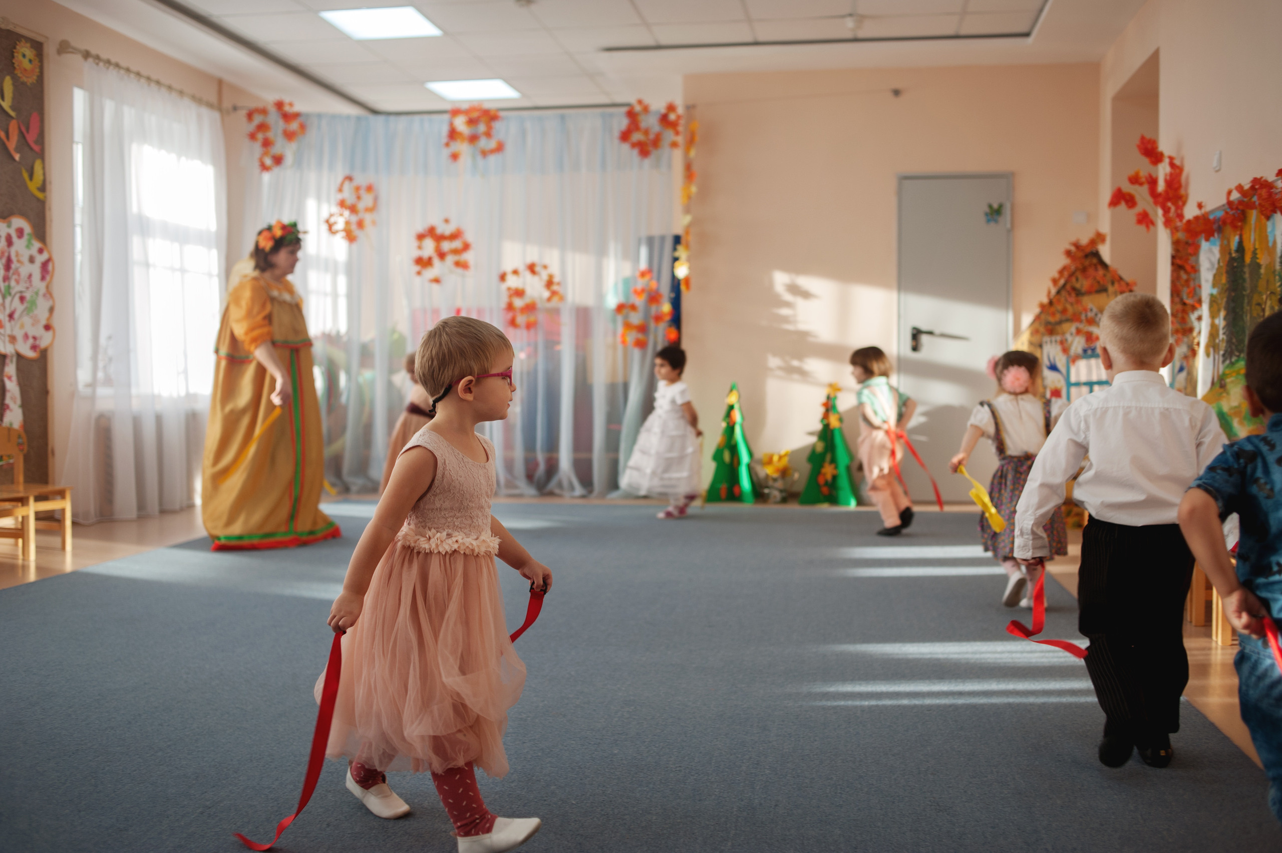 Утренник ДС, осень. Ваш семейный фотограф
