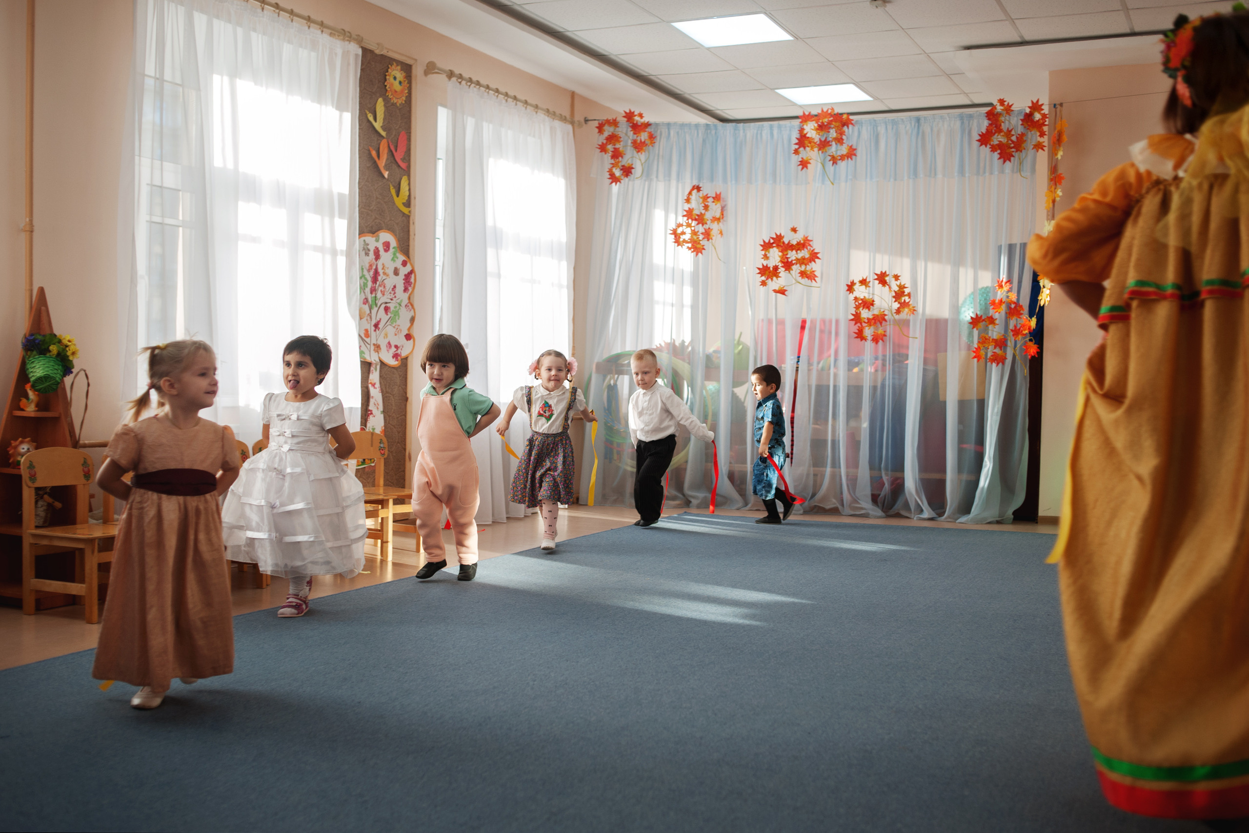 Утренник ДС, осень. Ваш семейный фотограф