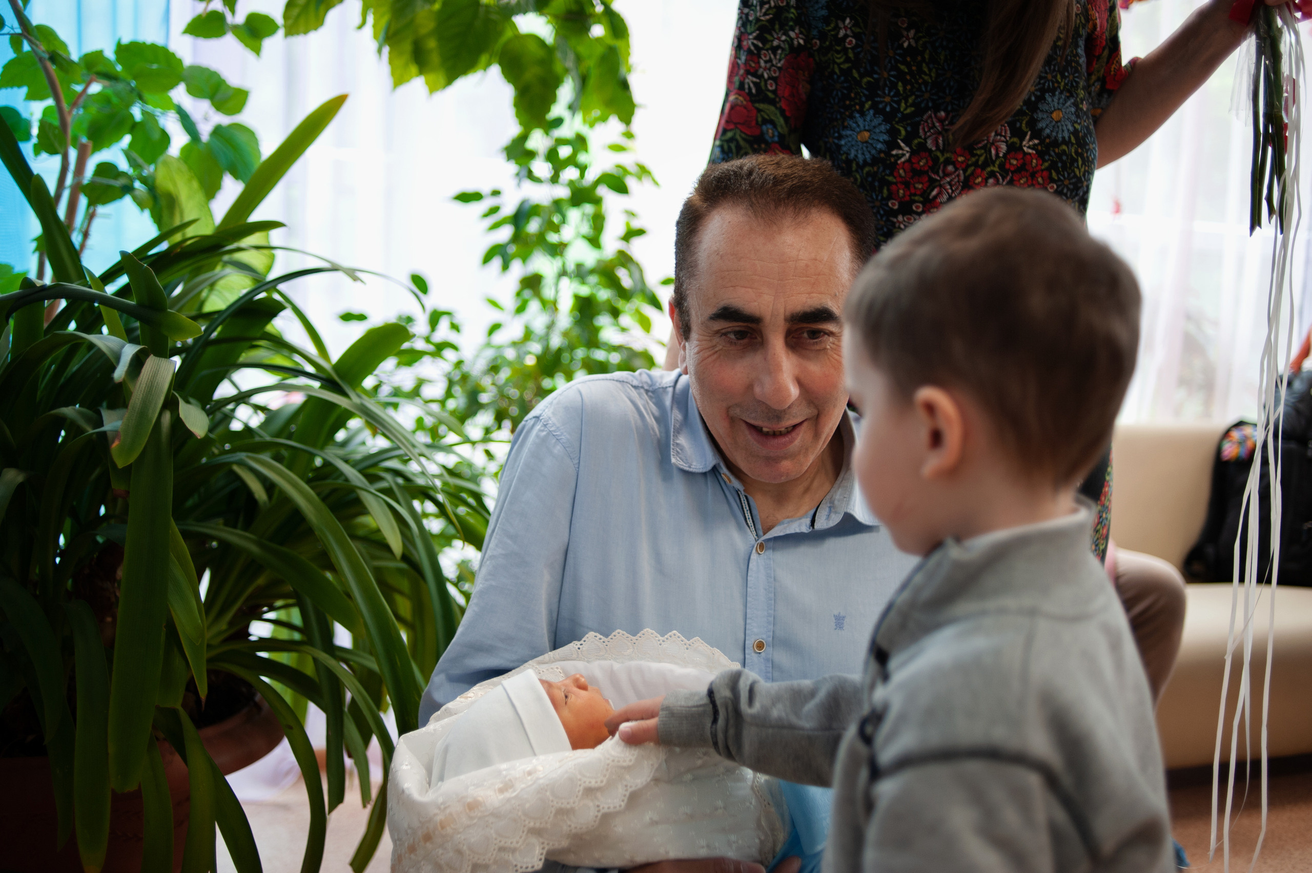 Выписка из роддома. Ваш семейный фотограф