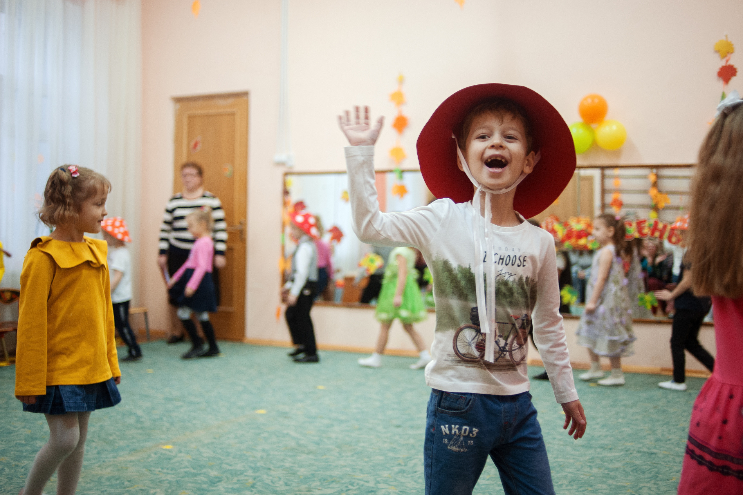 Утренник Осень. Ваш семейный фотограф