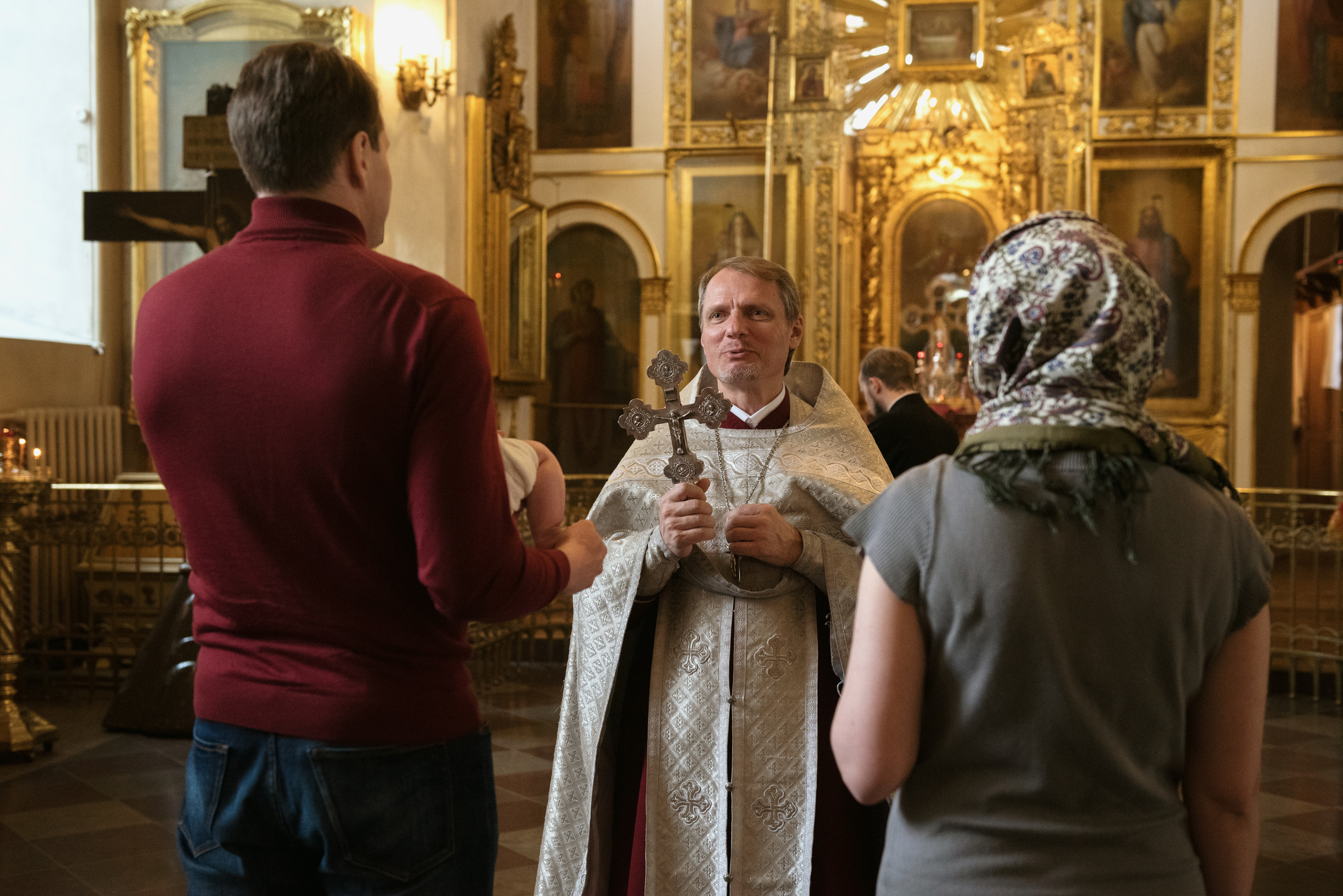 Крещение Максима. Ваш семейный фотограф