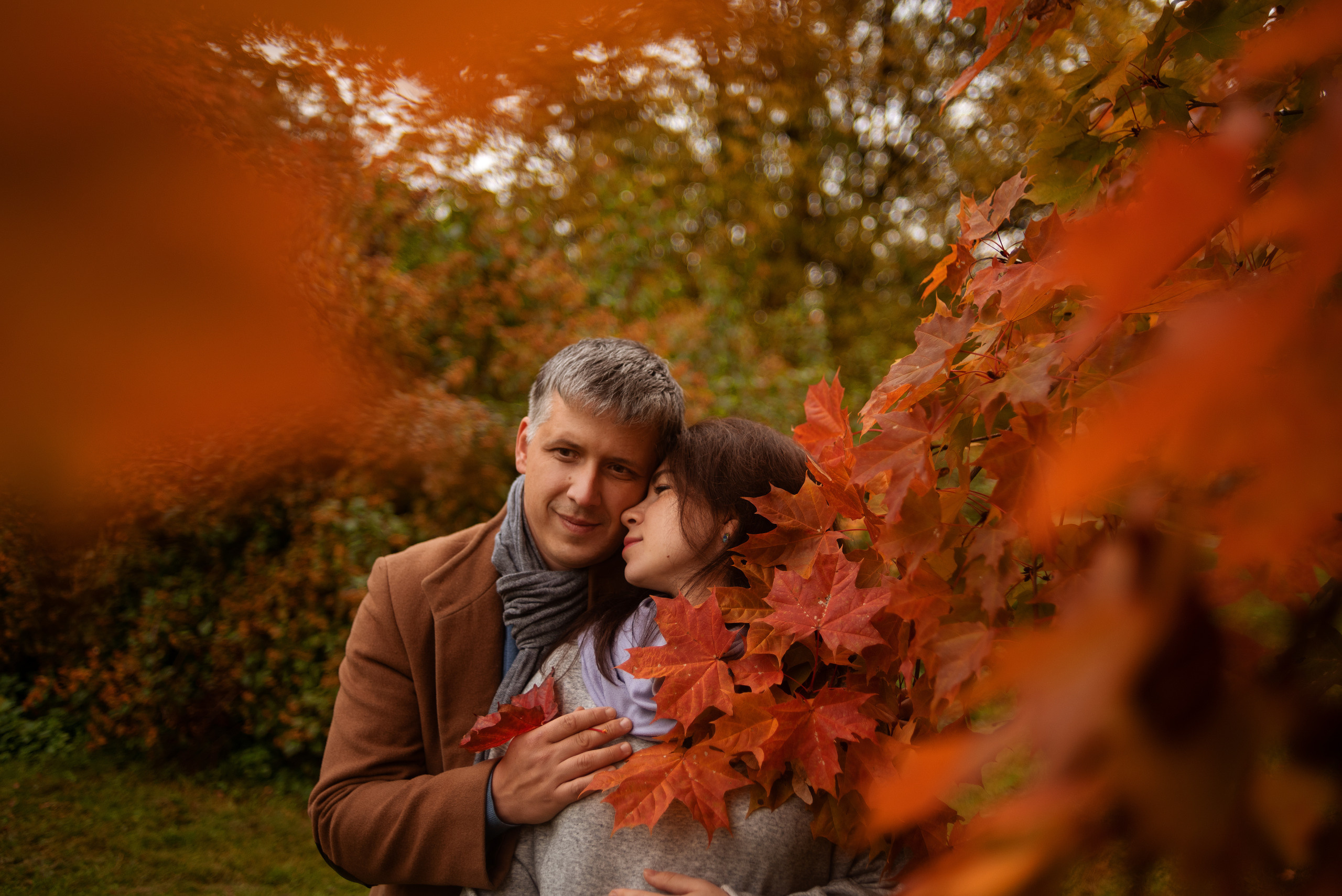 Осень. Ваш семейный фотограф