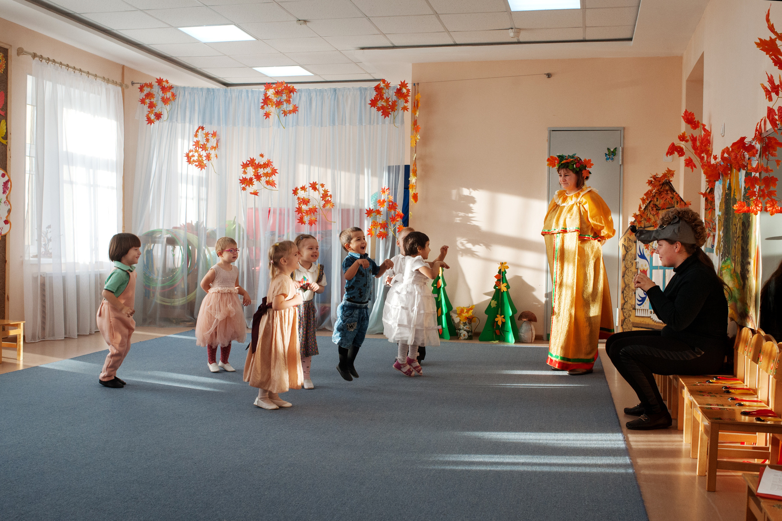 Утренник ДС, осень. Ваш семейный фотограф