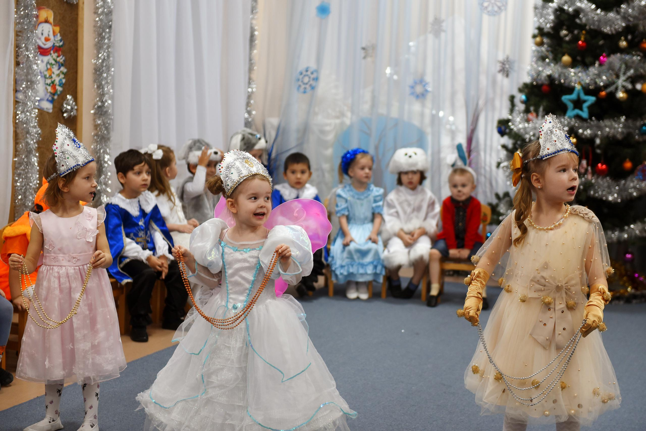 Утренник Новый год ДС. Ваш семейный фотограф