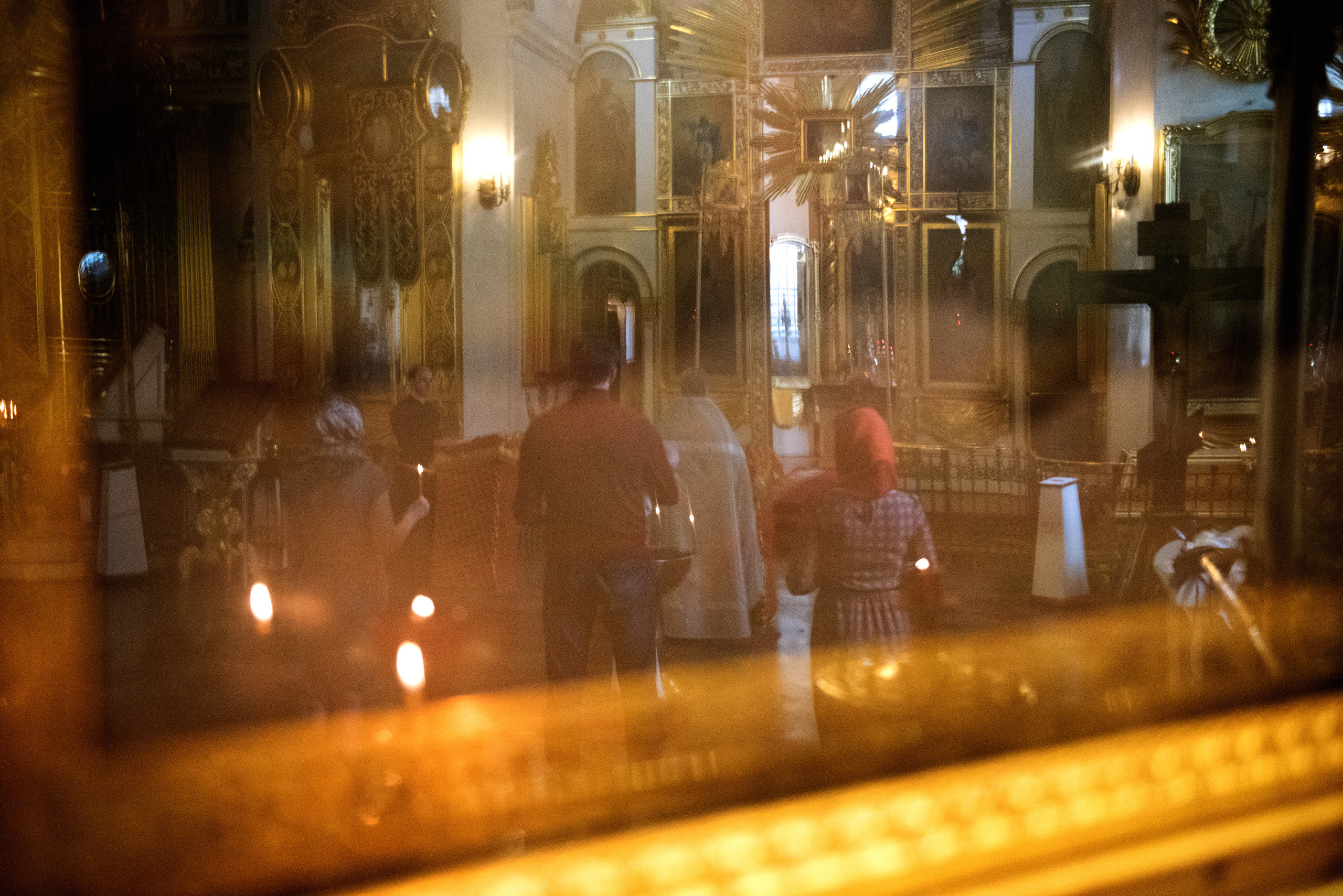 Крещение Максима. Ваш семейный фотограф