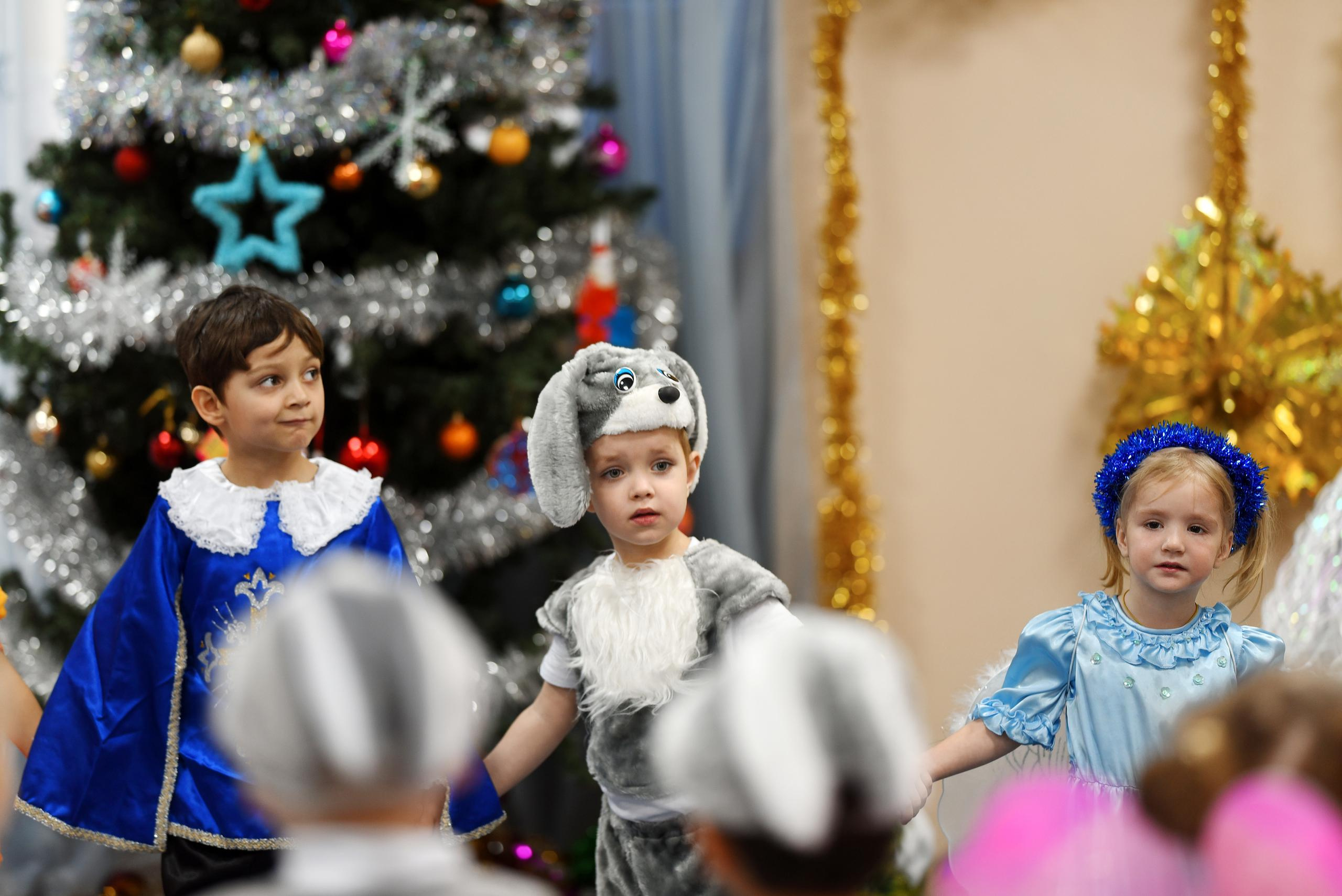 Утренник Новый год ДС. Ваш семейный фотограф