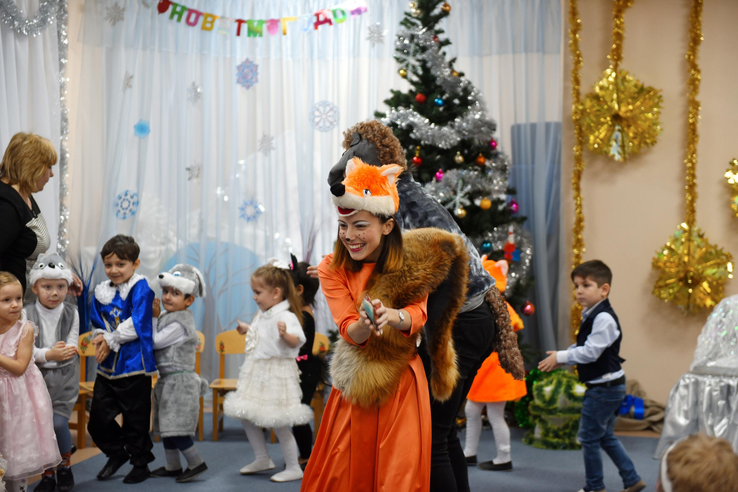 Утренник Новый год ДС. Ваш семейный фотограф